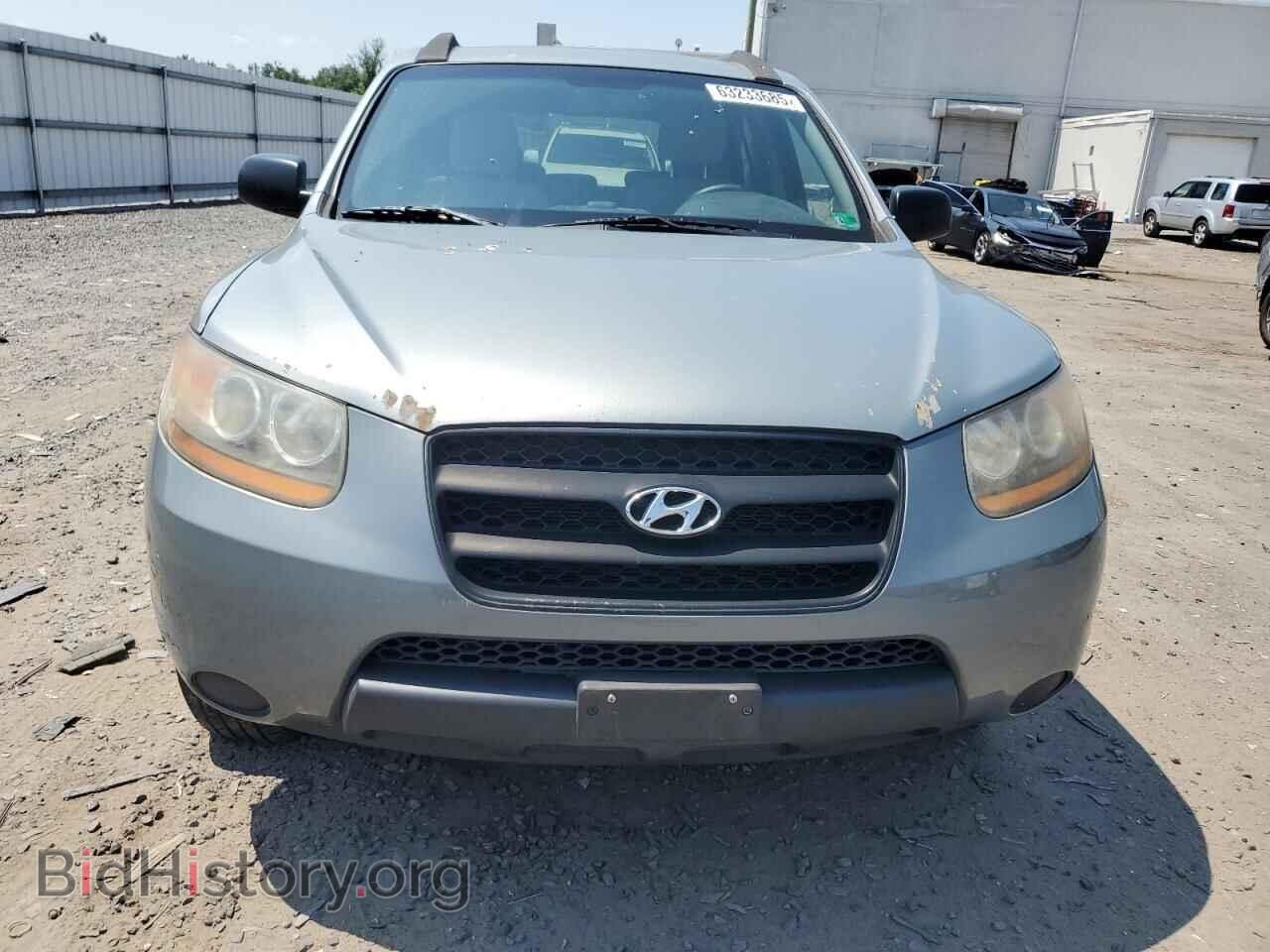 2009 HYUNDAI SANTA FE - VIN: 5NMSG13D39H328292 - Фото 5