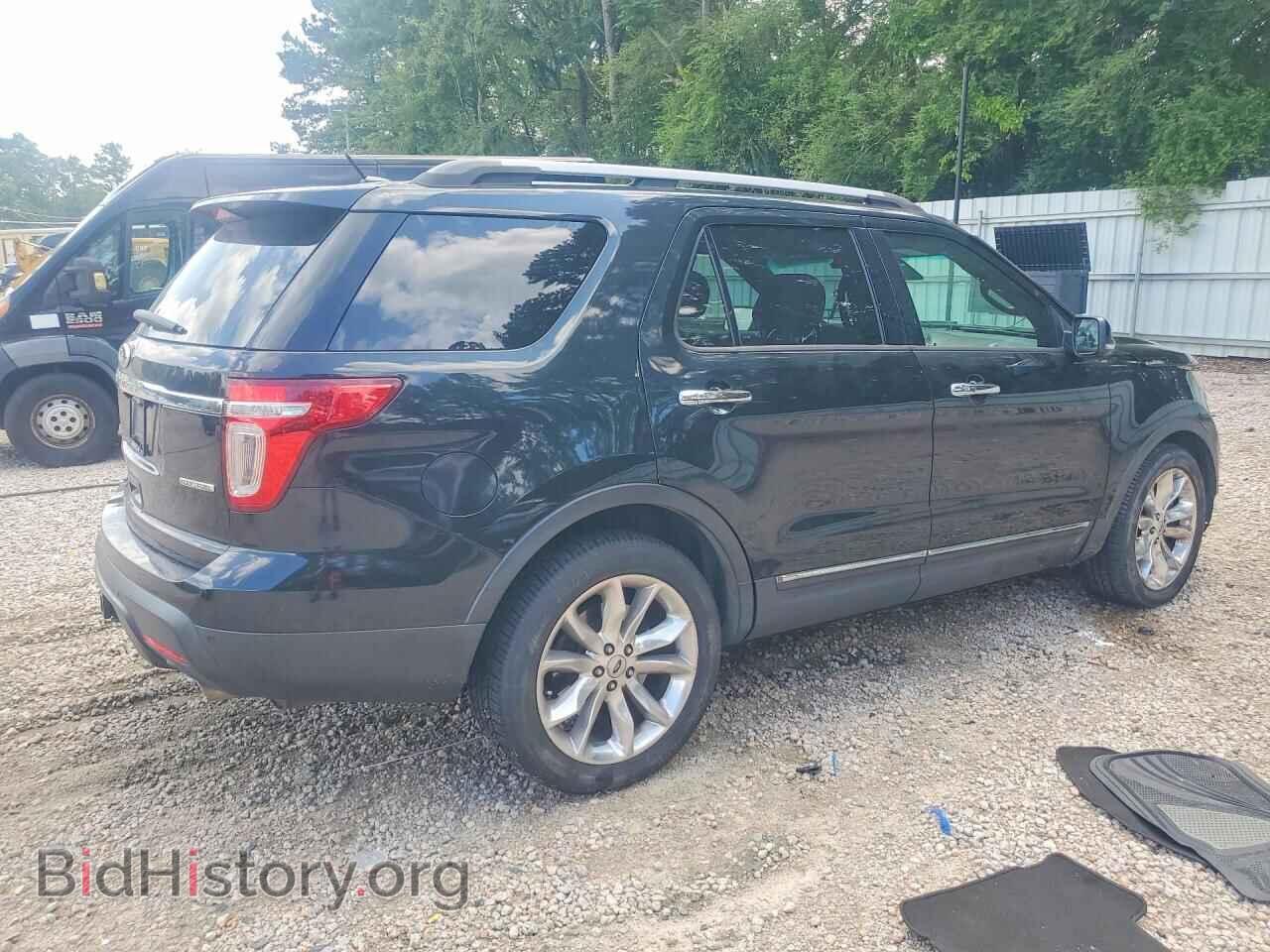 2015 FORD EXPLORER - VIN: 1FM5K7F84FGB55796 - Photo 3