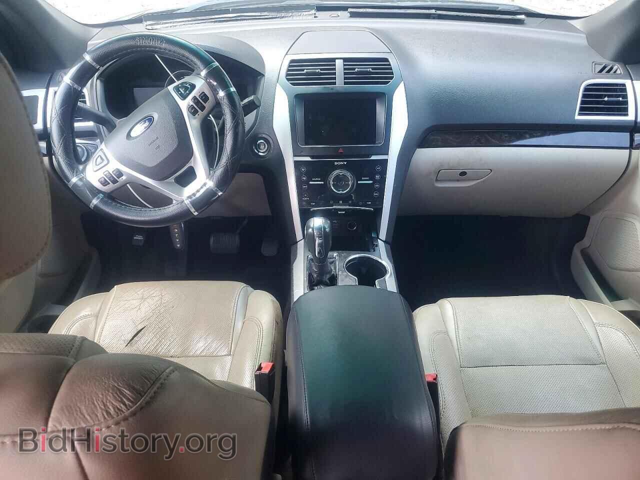 2015 FORD EXPLORER - VIN: 1FM5K7F84FGB55796 - Photo 8