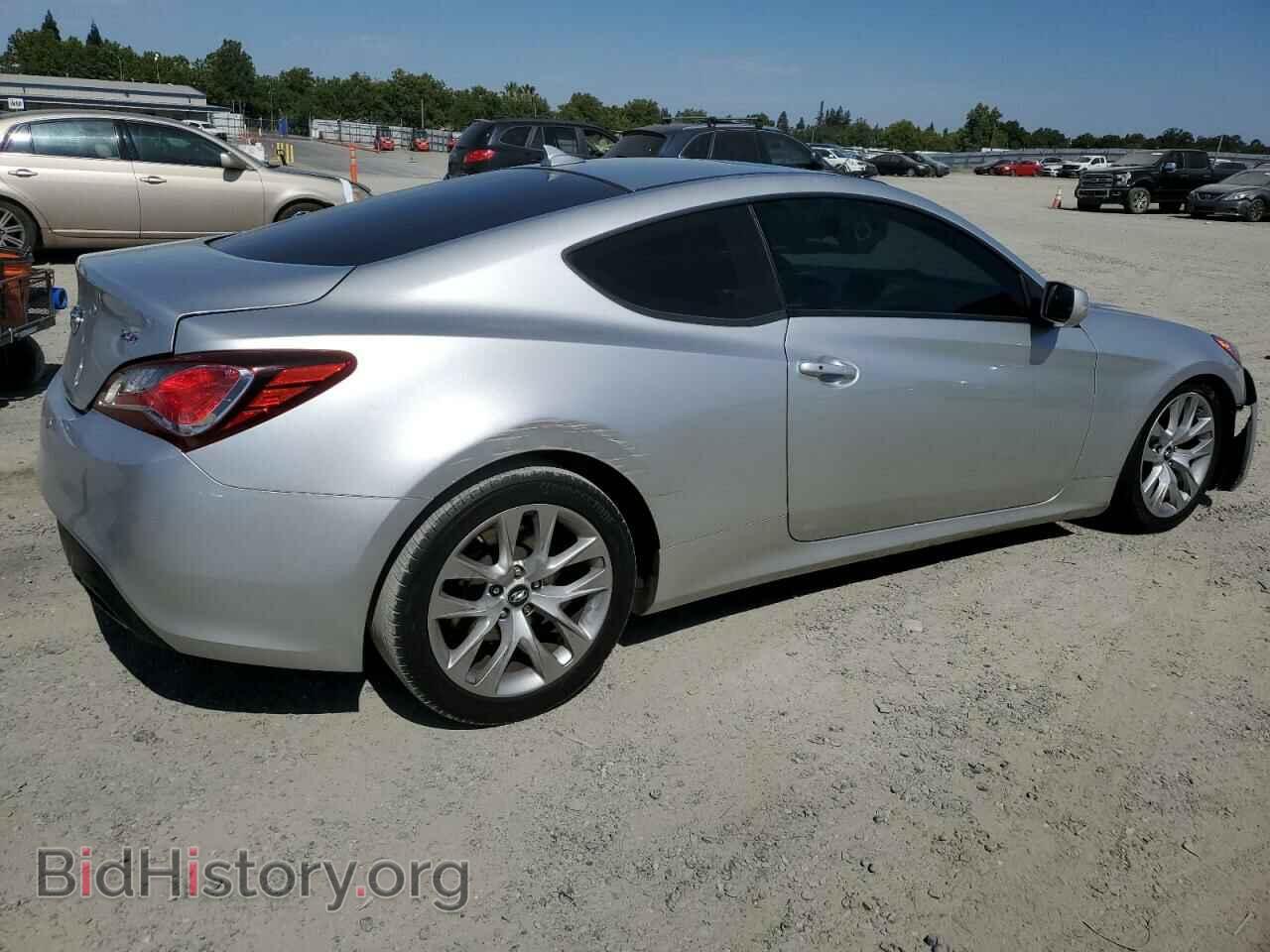 2013 HYUNDAI GENESIS - VIN: KMHHT6KD3DU103811 - Фото 3