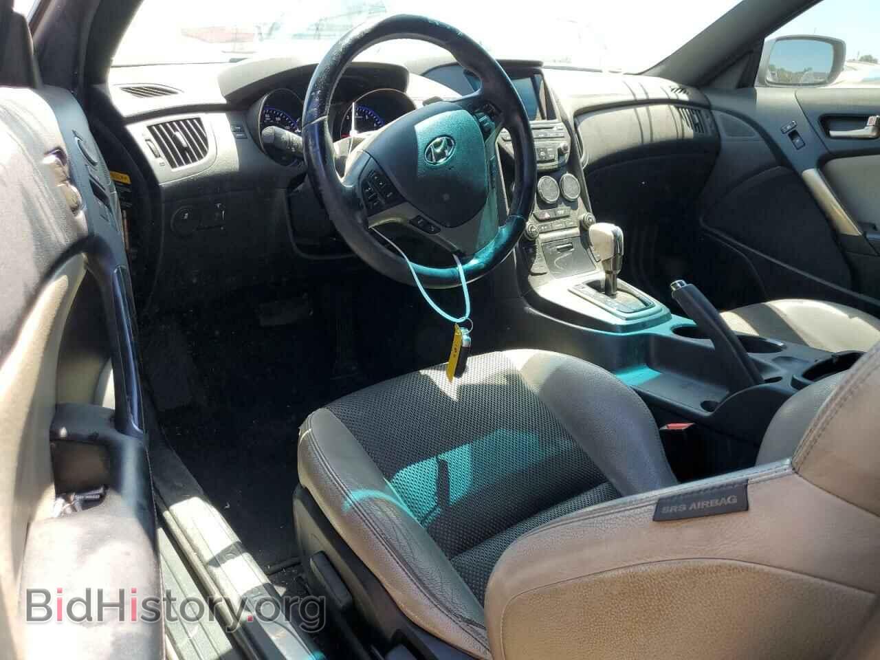 2013 HYUNDAI GENESIS - VIN: KMHHT6KD3DU103811 - Фото 8