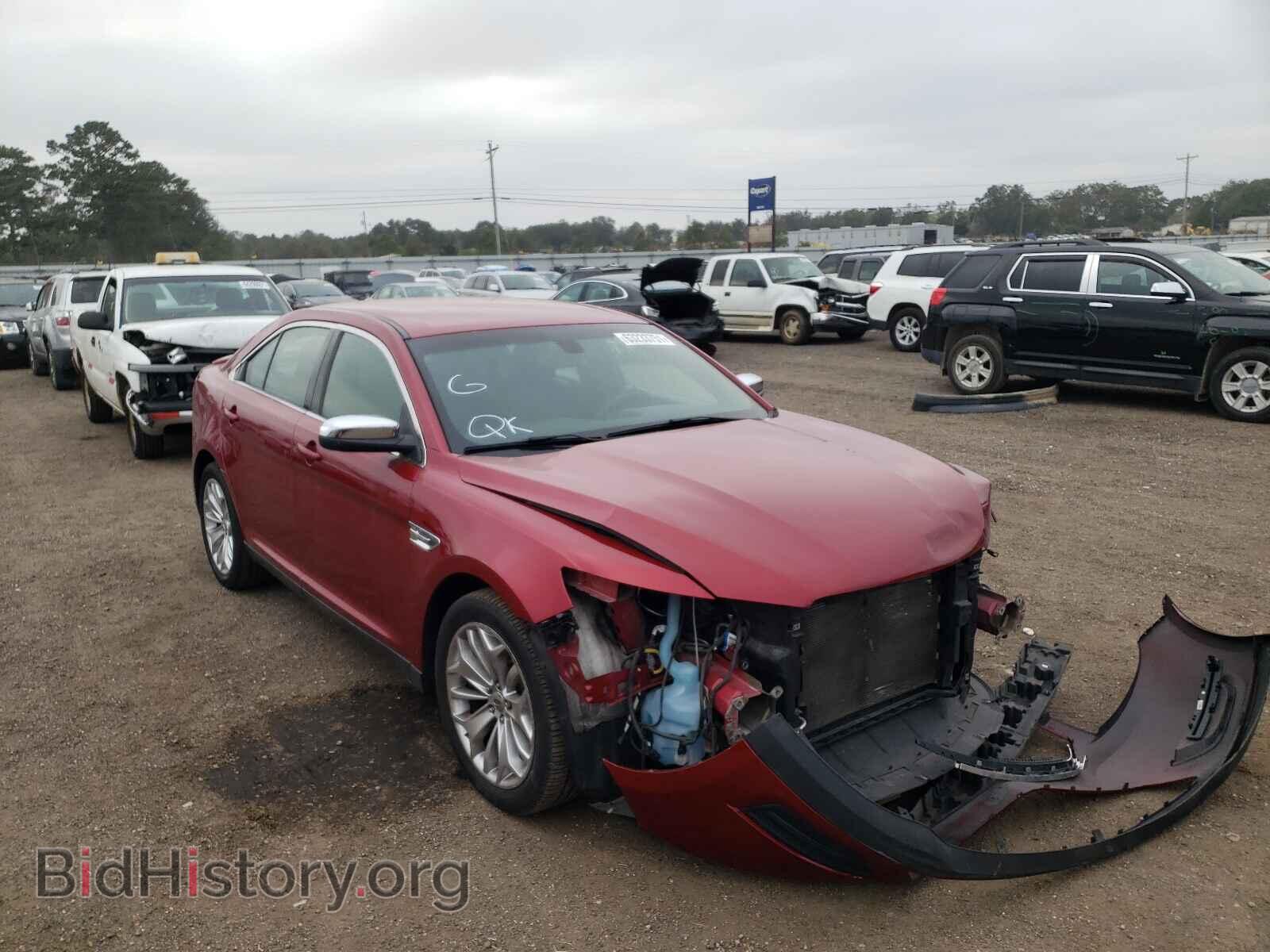 Photo 1FAHP2F85DG233768 - FORD TAURUS 2013