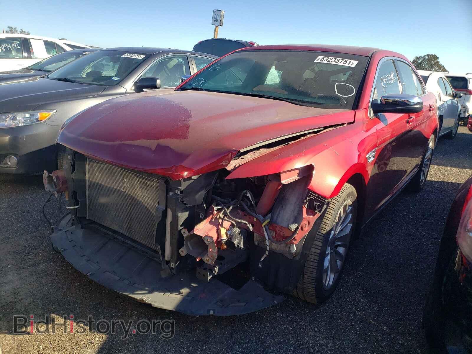 2013 FORD TAURUS - VIN: 1FAHP2F85DG233768 - Photo 2