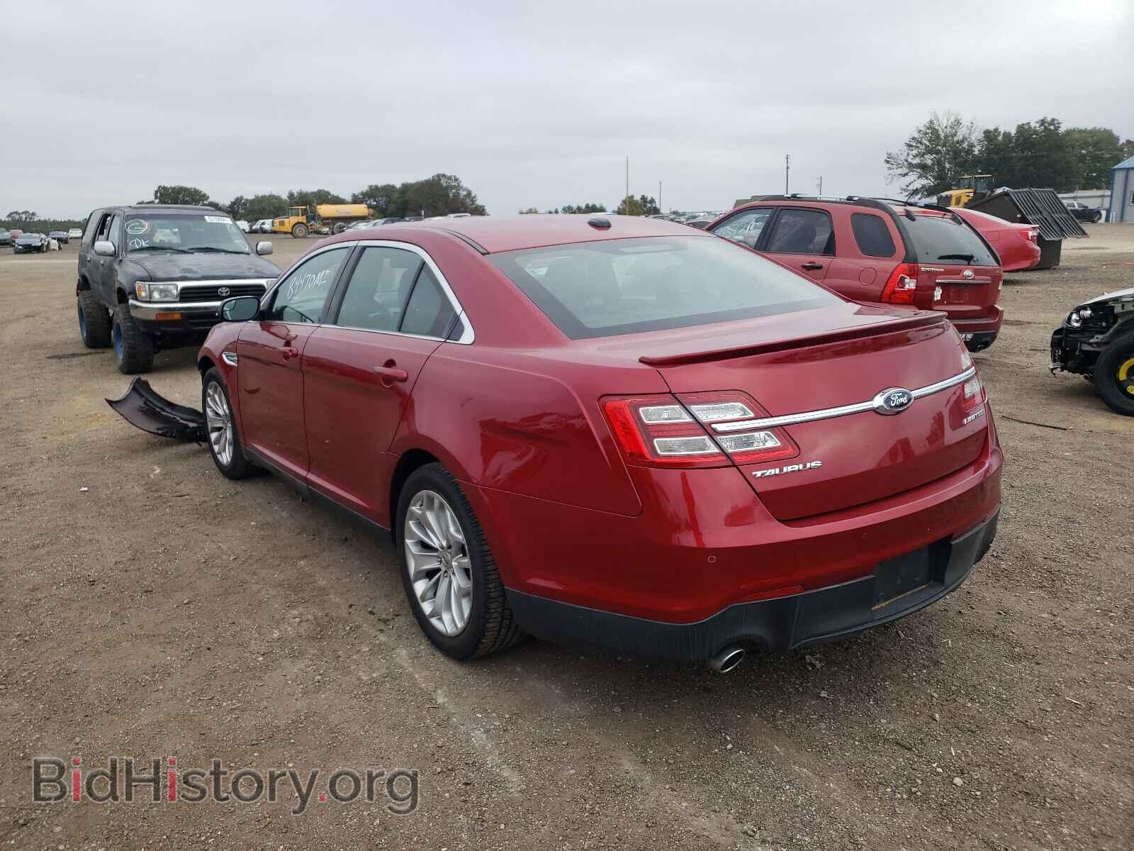 2013 FORD TAURUS - VIN: 1FAHP2F85DG233768 - Photo 3