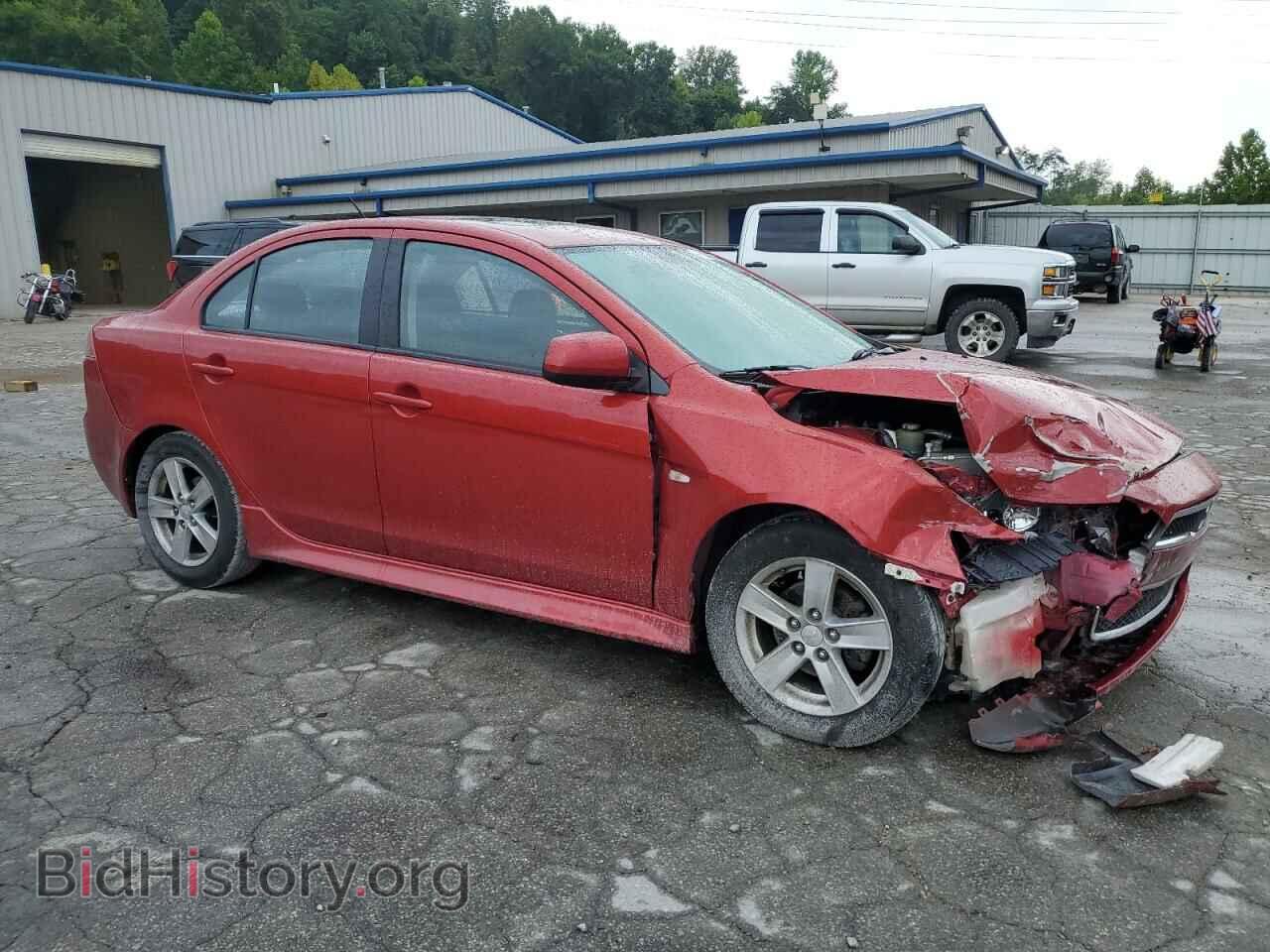 2014 MITSUBISHI LANCER - VIN: JA32V2FW5EU000284 - Фото 4