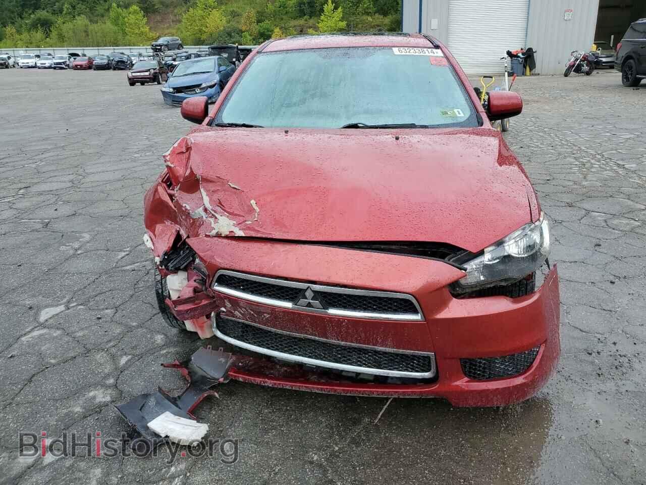 2014 MITSUBISHI LANCER - VIN: JA32V2FW5EU000284 - Фото 5