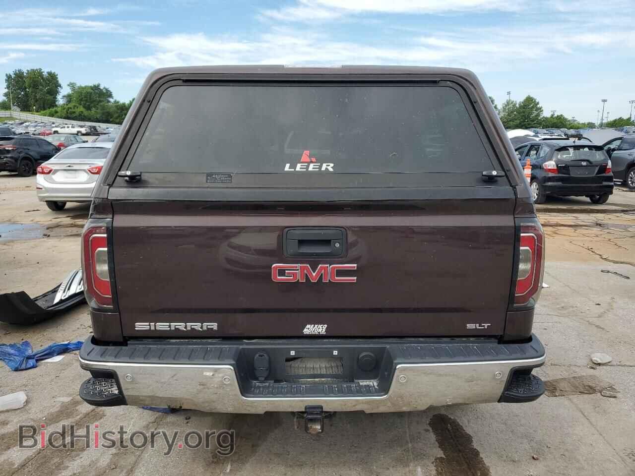 2016 GMC SIERRA - VIN: 3GTU2NEC1GG290623 - Фото 6