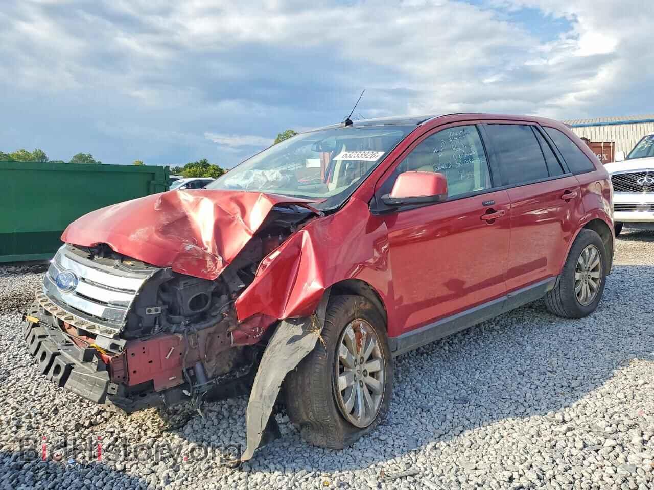 Photo 2FMDK39C27BB49542 - FORD EDGE 2007