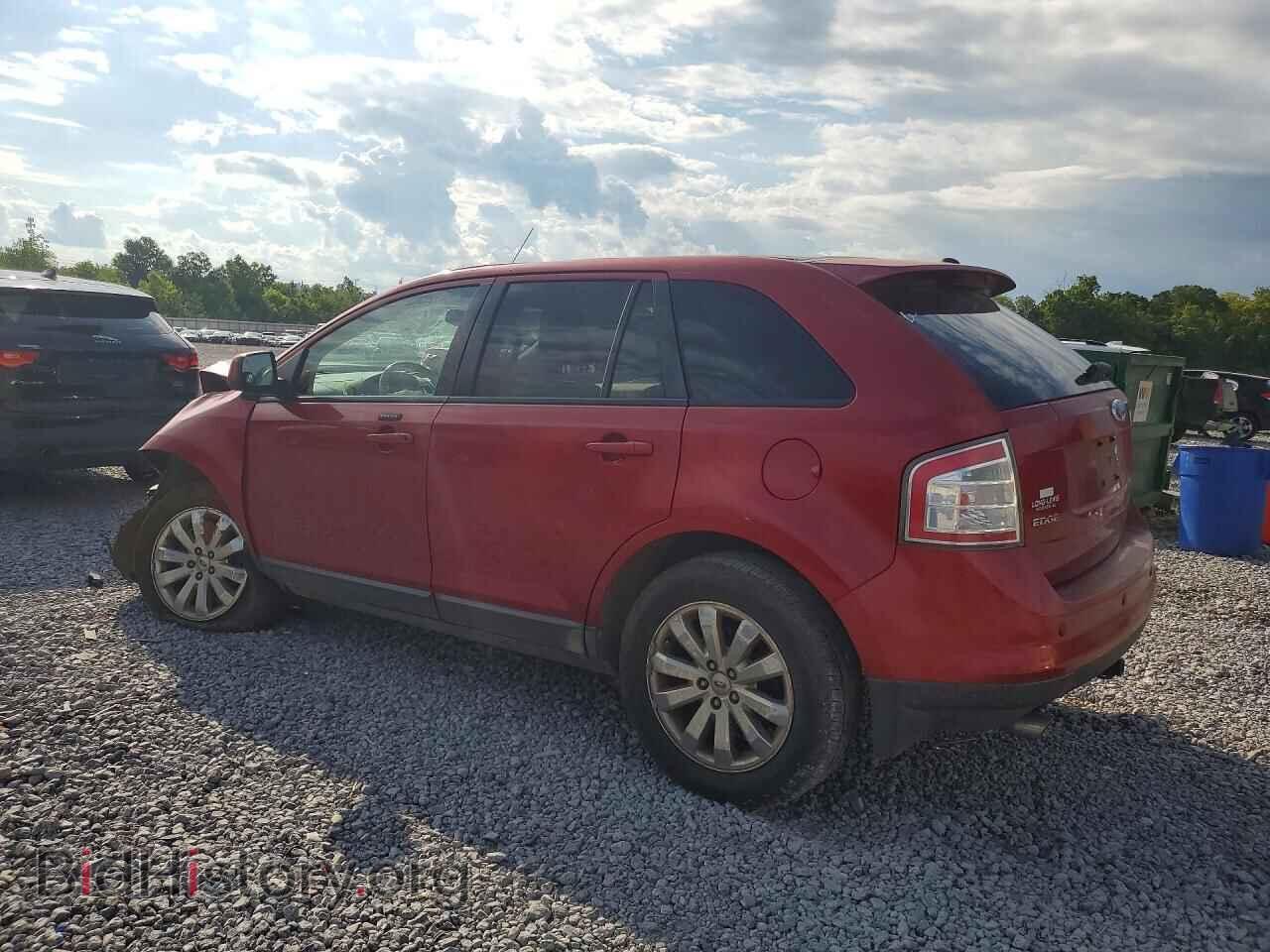 2007 FORD EDGE - VIN: 2FMDK39C27BB49542 - Photo 2