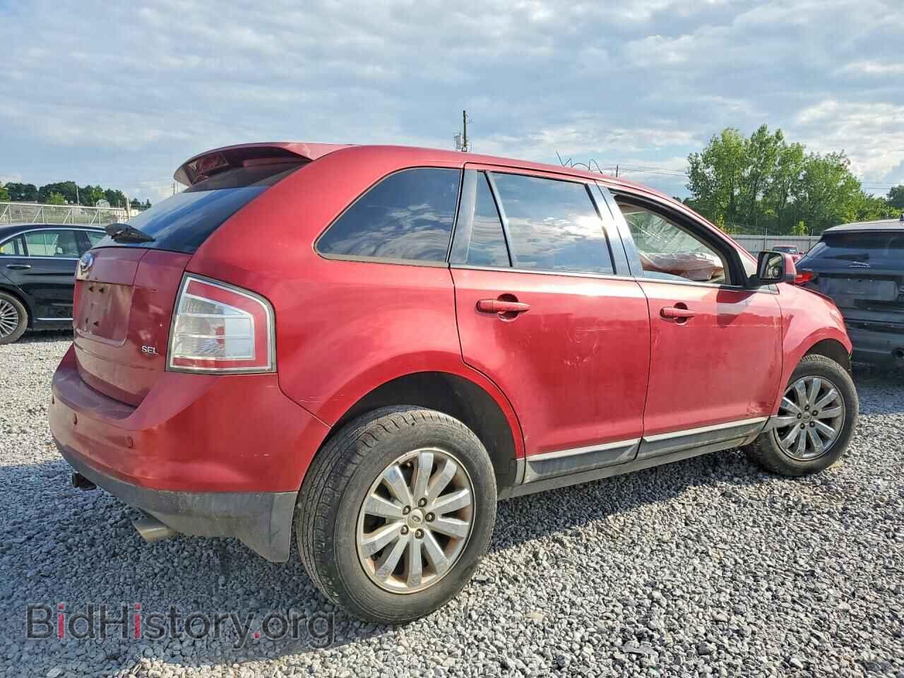 2007 FORD EDGE - VIN: 2FMDK39C27BB49542 - Photo 3