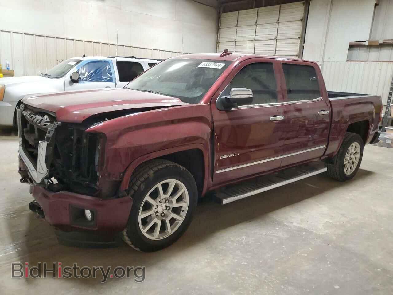 Фотография 3GTP1WEC5FG160929 - GMC SIERRA 2015