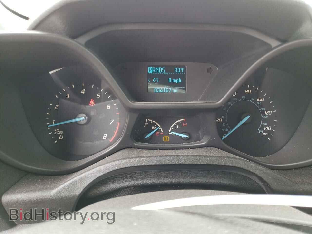 2016 FORD TRANSIT - VIN: NM0LS7E76G1259342 - Photo 8