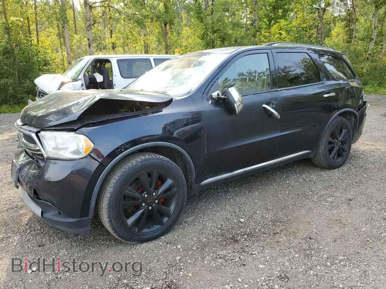 Фотография 1D4SE4GT2BC648459 - DODGE DURANGO 2011