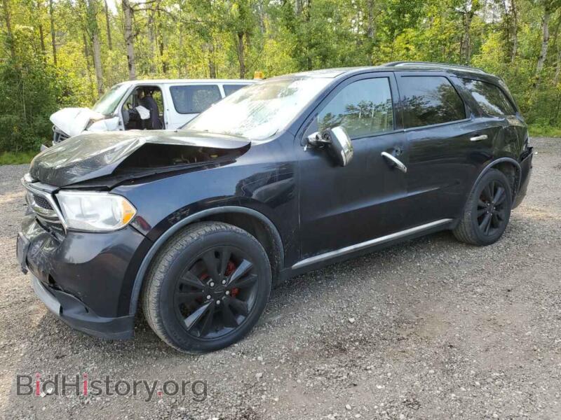 2011 Dodge DURANGO Crew (VIN 1D4SE4GT2BC648459) — фото 1 из 13, Copart, повреждение: задняя часть