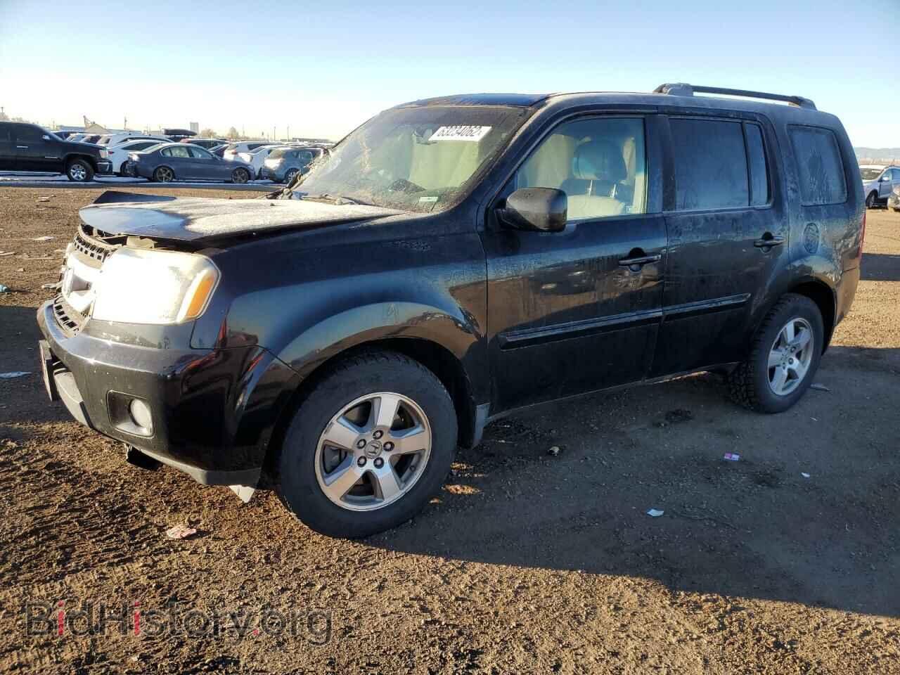 Фотография 5FNYF486X9B014391 - HONDA PILOT 2009