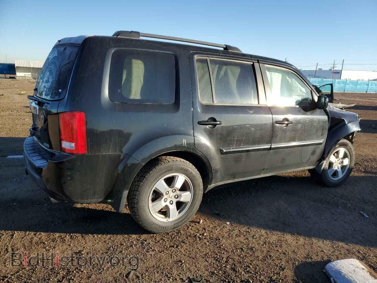 2009 HONDA PILOT - VIN: 5FNYF486X9B014391 - Фото 3