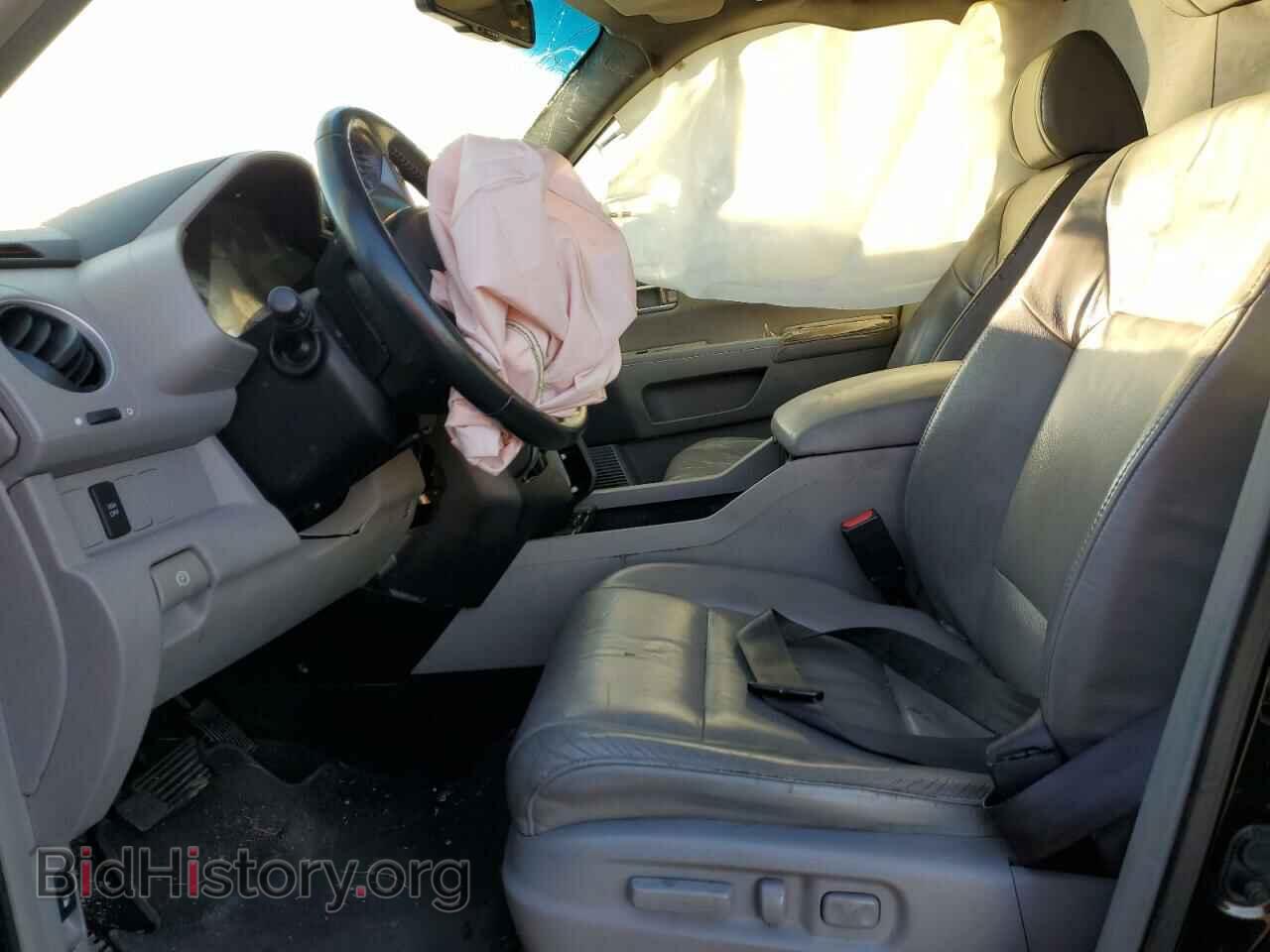 2009 HONDA PILOT - VIN: 5FNYF486X9B014391 - Фото 7