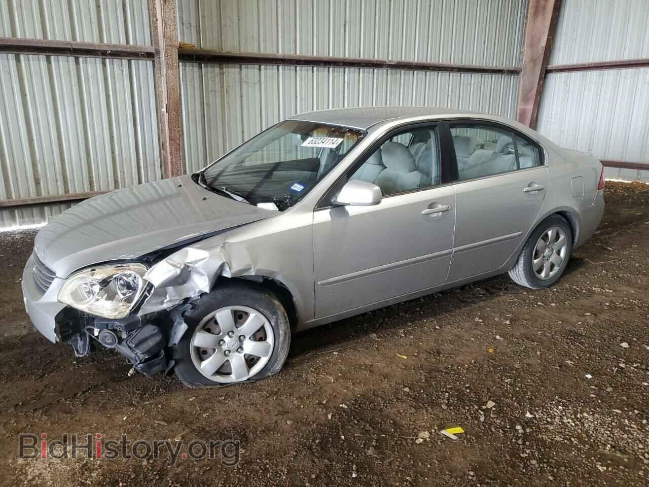 Фотография KNAGE123675103155 - KIA OPTIMA 2007