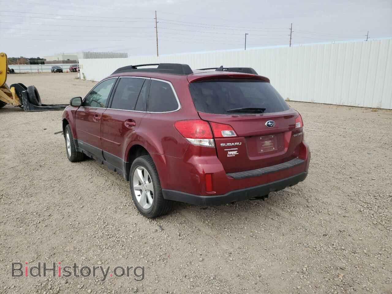 2013 SUBARU OUTBACK - VIN: 4S4BRCLC0D3271453 - Фото 3