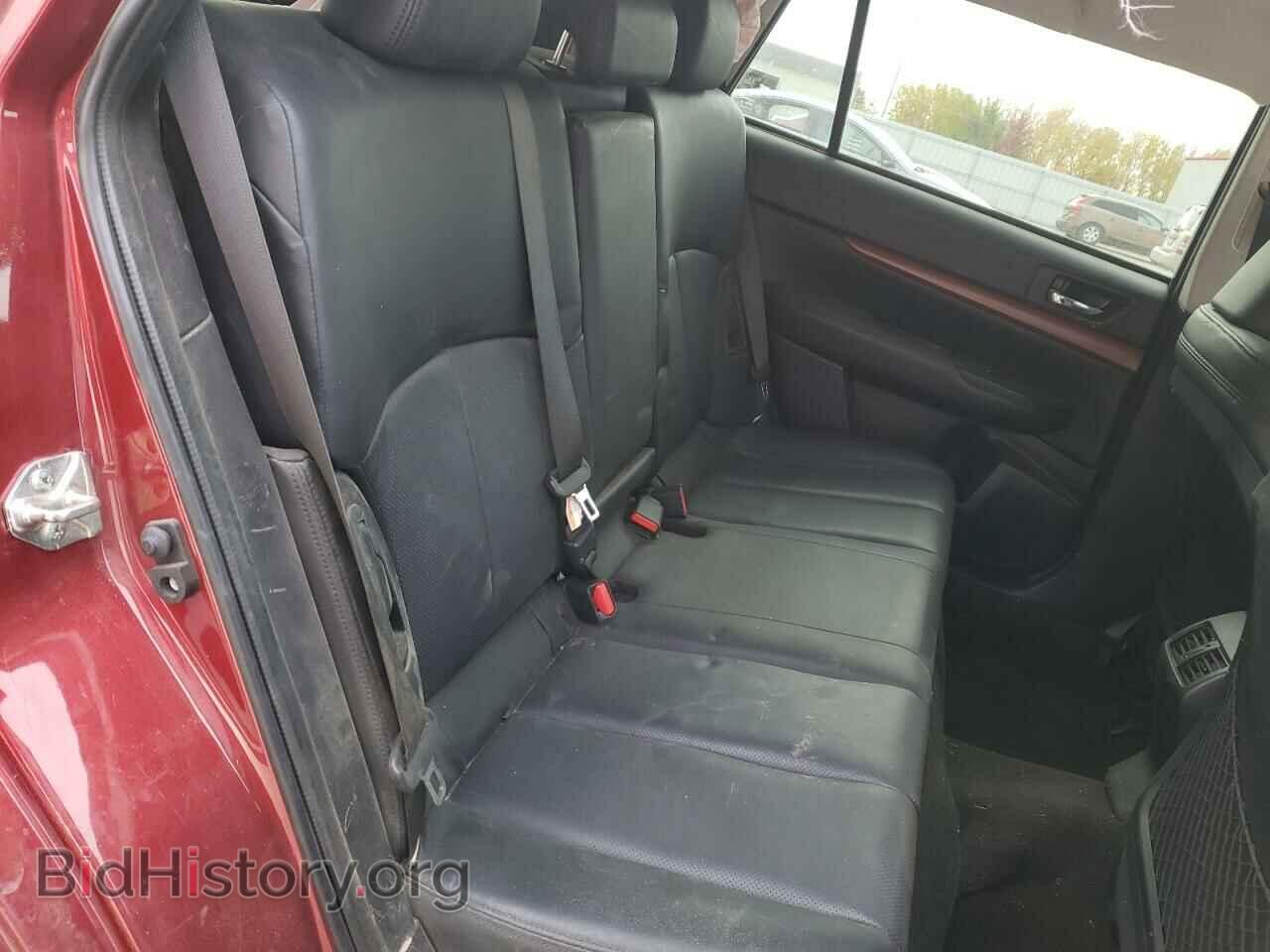 2013 SUBARU OUTBACK - VIN: 4S4BRCLC0D3271453 - Фото 6