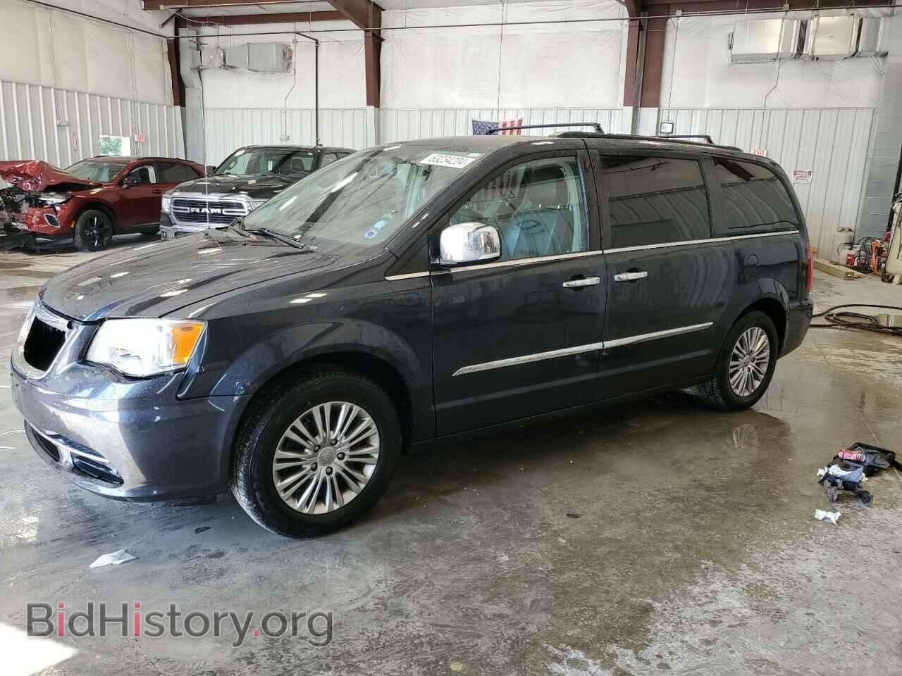 Photo 2C4RC1CG1DR595305 - CHRYSLER MINIVAN 2013