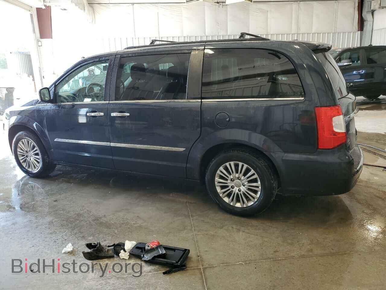 2013 CHRYSLER MINIVAN - VIN: 2C4RC1CG1DR595305 - Фото 2