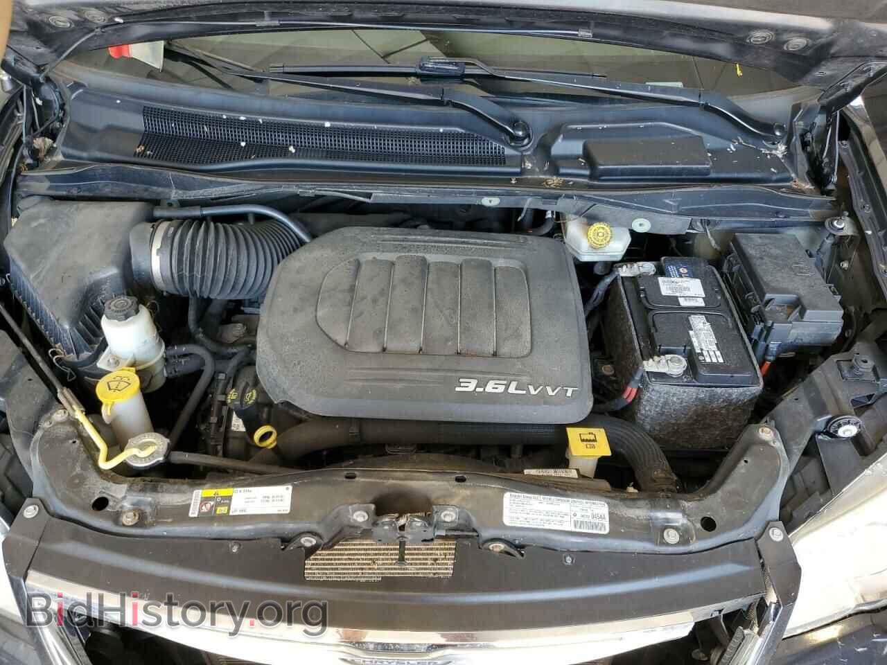 2013 CHRYSLER MINIVAN - VIN: 2C4RC1CG1DR595305 - Фото 12