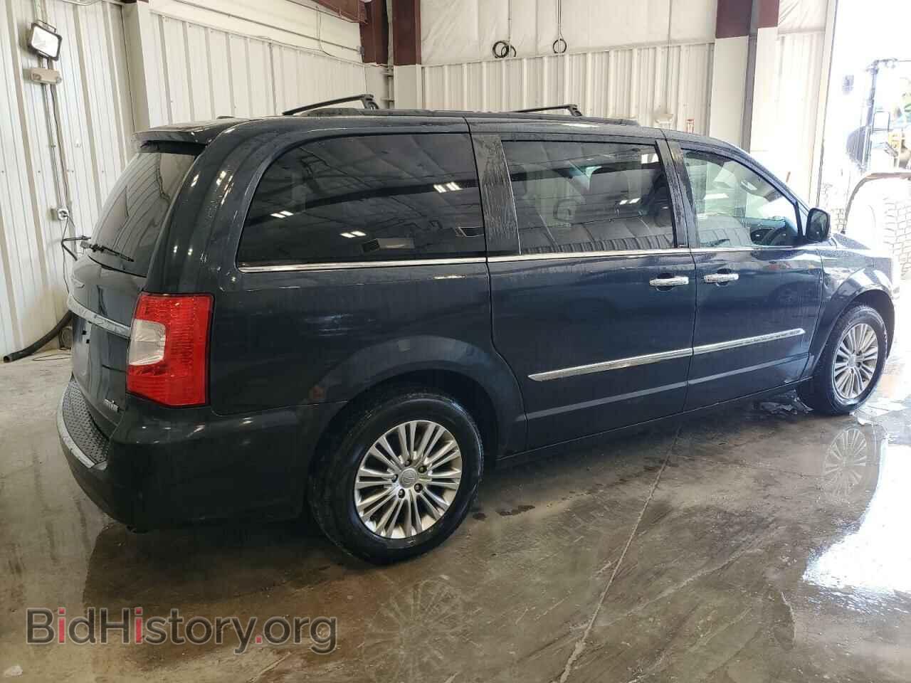 2013 CHRYSLER MINIVAN - VIN: 2C4RC1CG1DR595305 - Фото 3