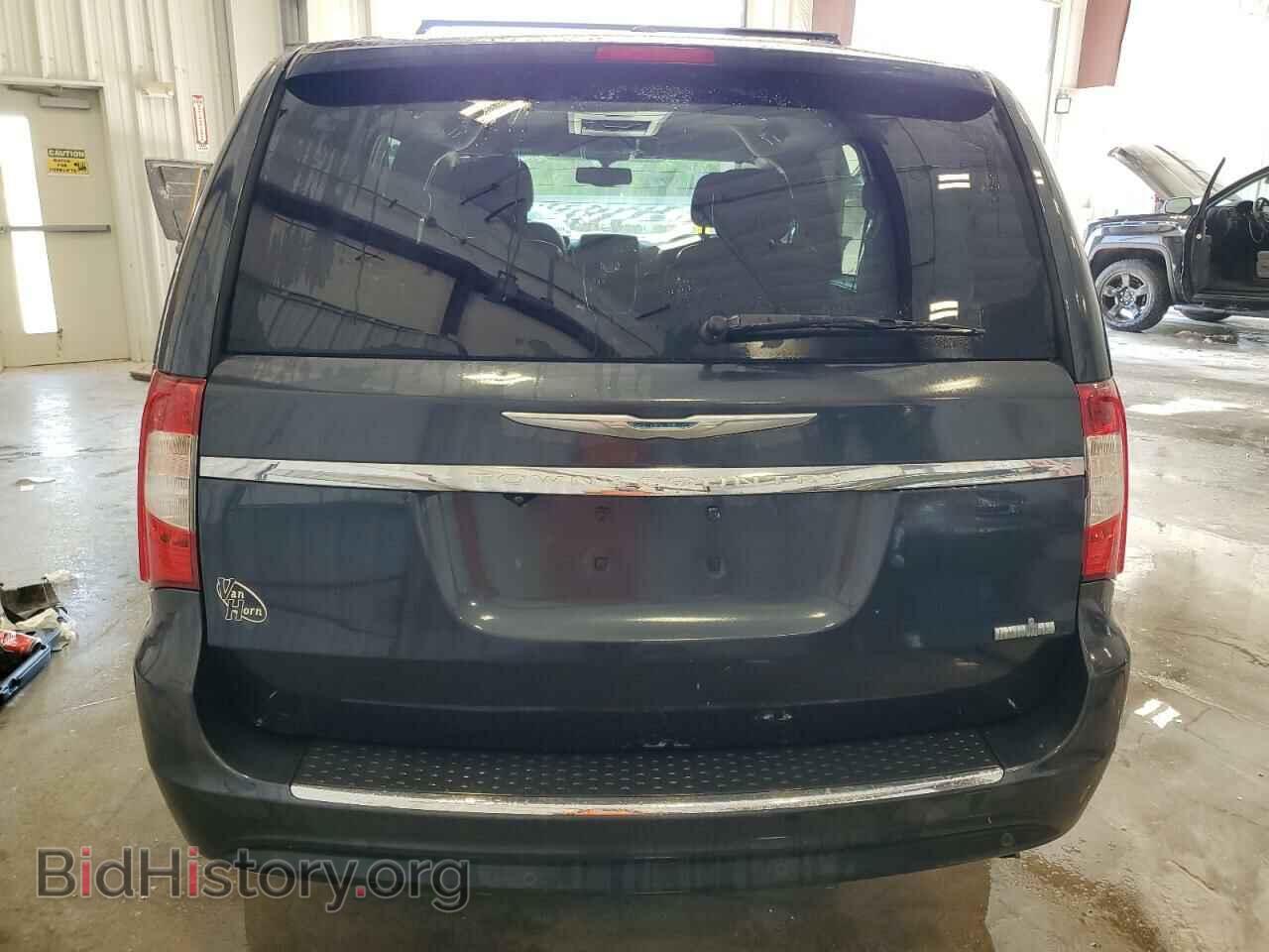 2013 CHRYSLER MINIVAN - VIN: 2C4RC1CG1DR595305 - Фото 6