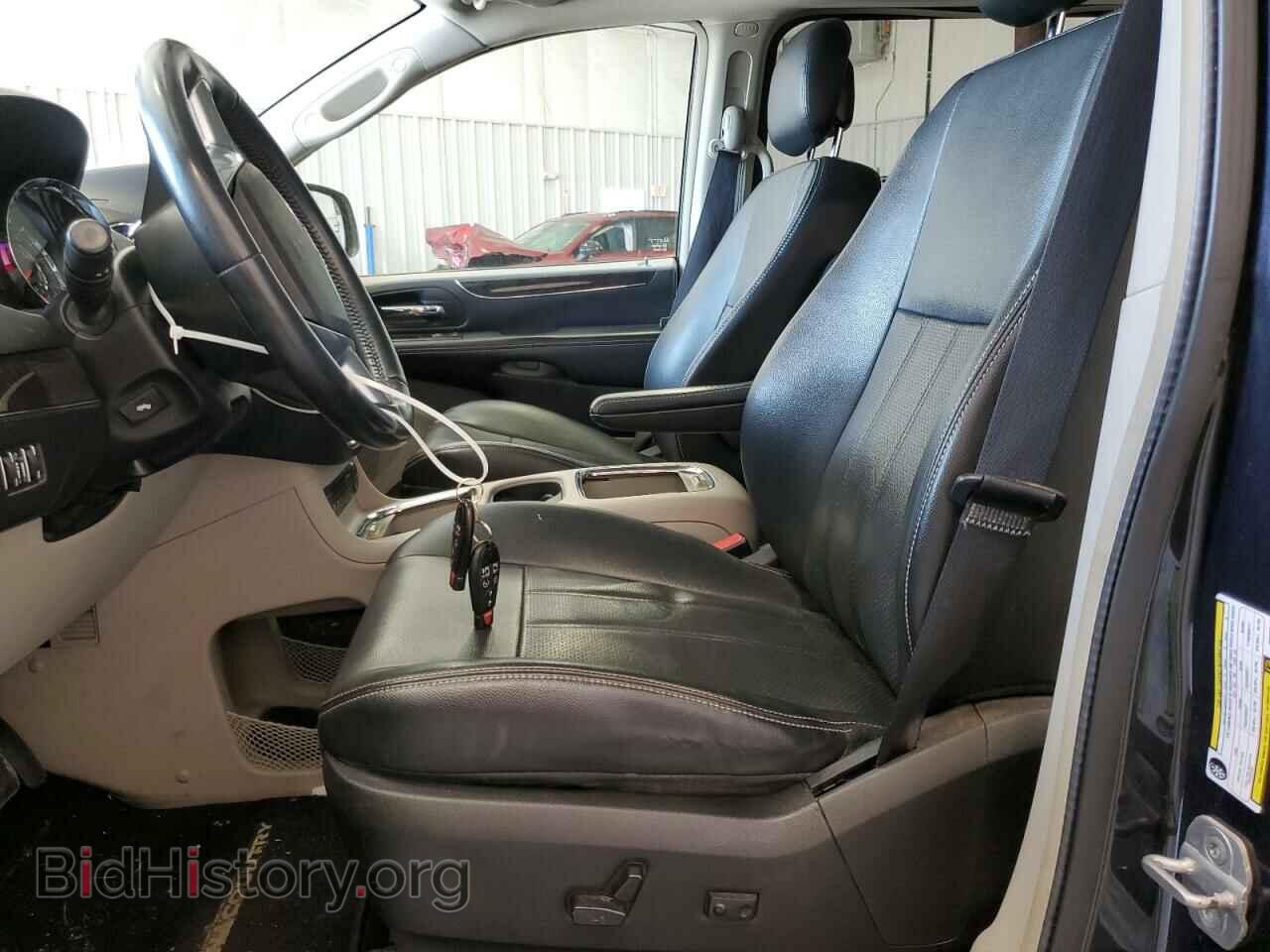 2013 CHRYSLER MINIVAN - VIN: 2C4RC1CG1DR595305 - Фото 7
