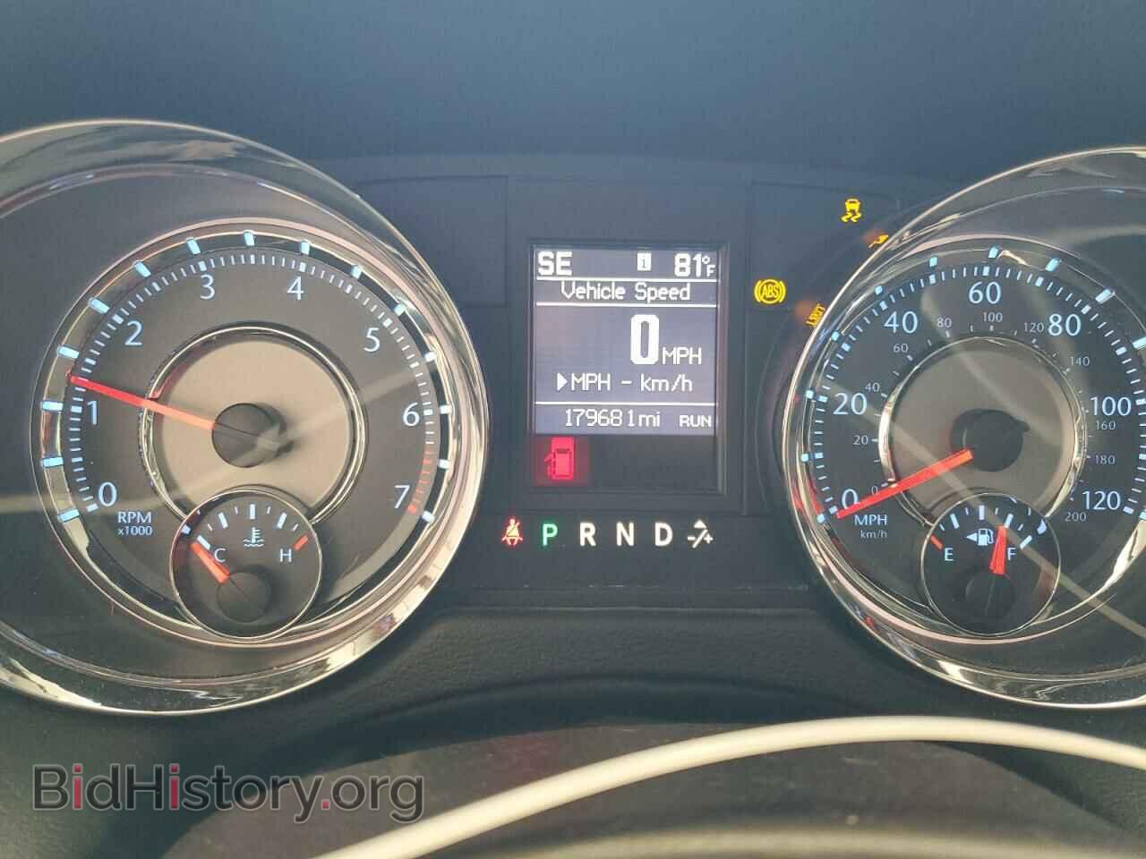 2013 CHRYSLER MINIVAN - VIN: 2C4RC1CG1DR595305 - Фото 9