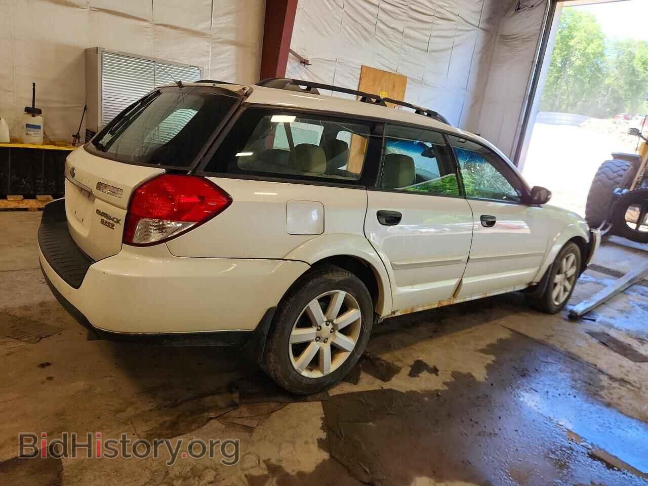 2008 SUBARU OUTBACK - VIN: 4S4BP61C987346742 - Фото 3