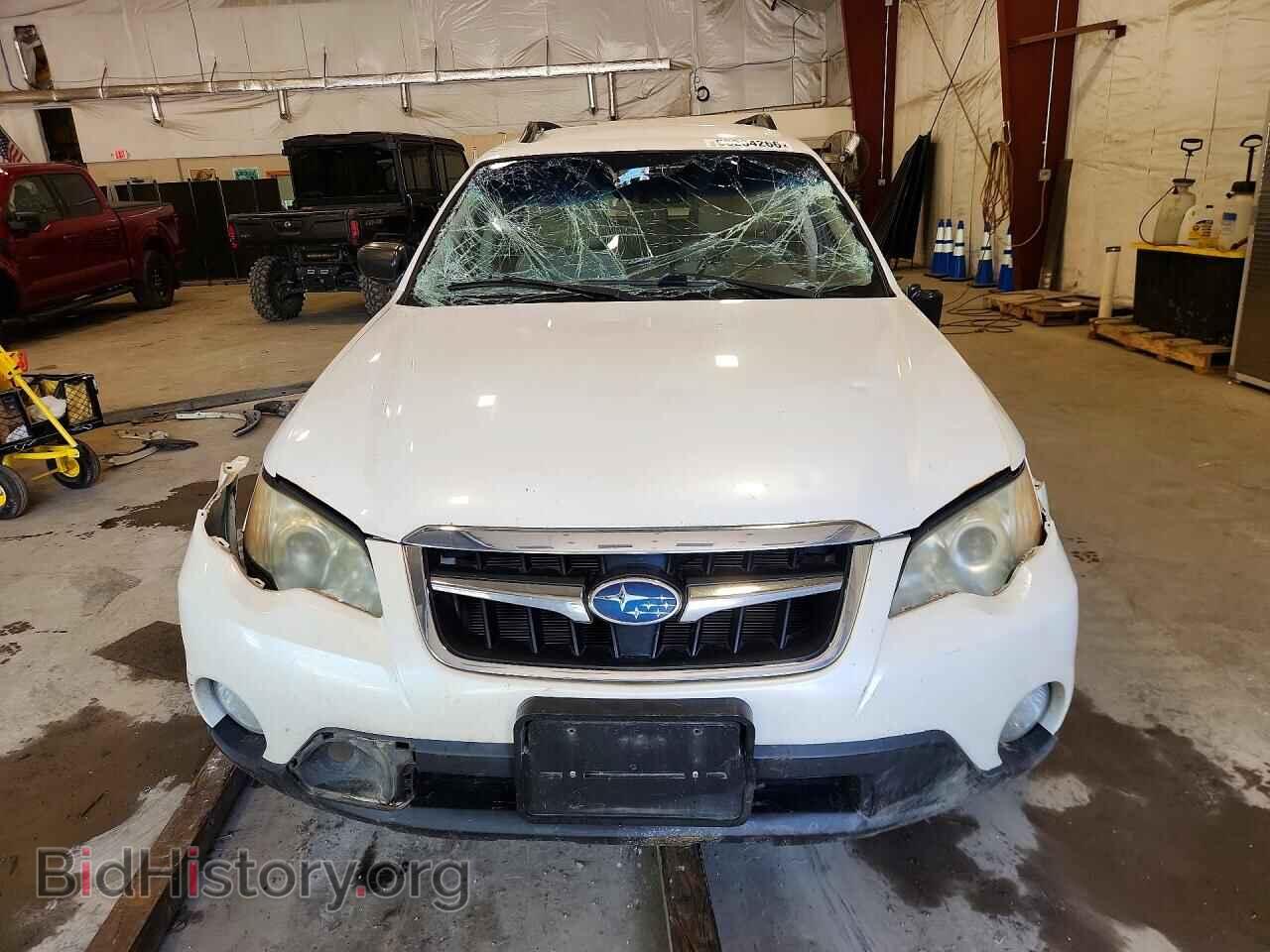 2008 SUBARU OUTBACK - VIN: 4S4BP61C987346742 - Фото 5