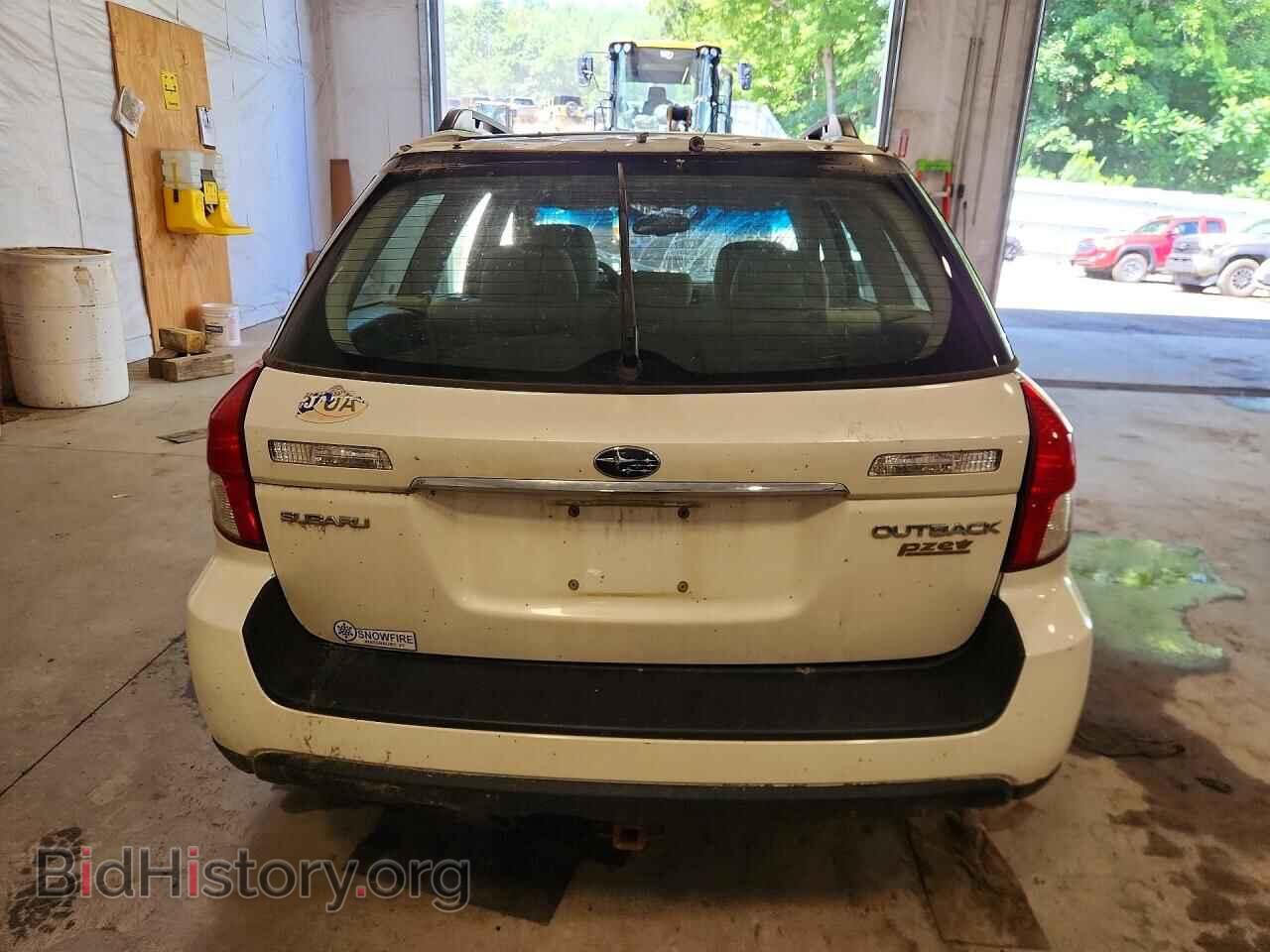 2008 SUBARU OUTBACK - VIN: 4S4BP61C987346742 - Фото 6