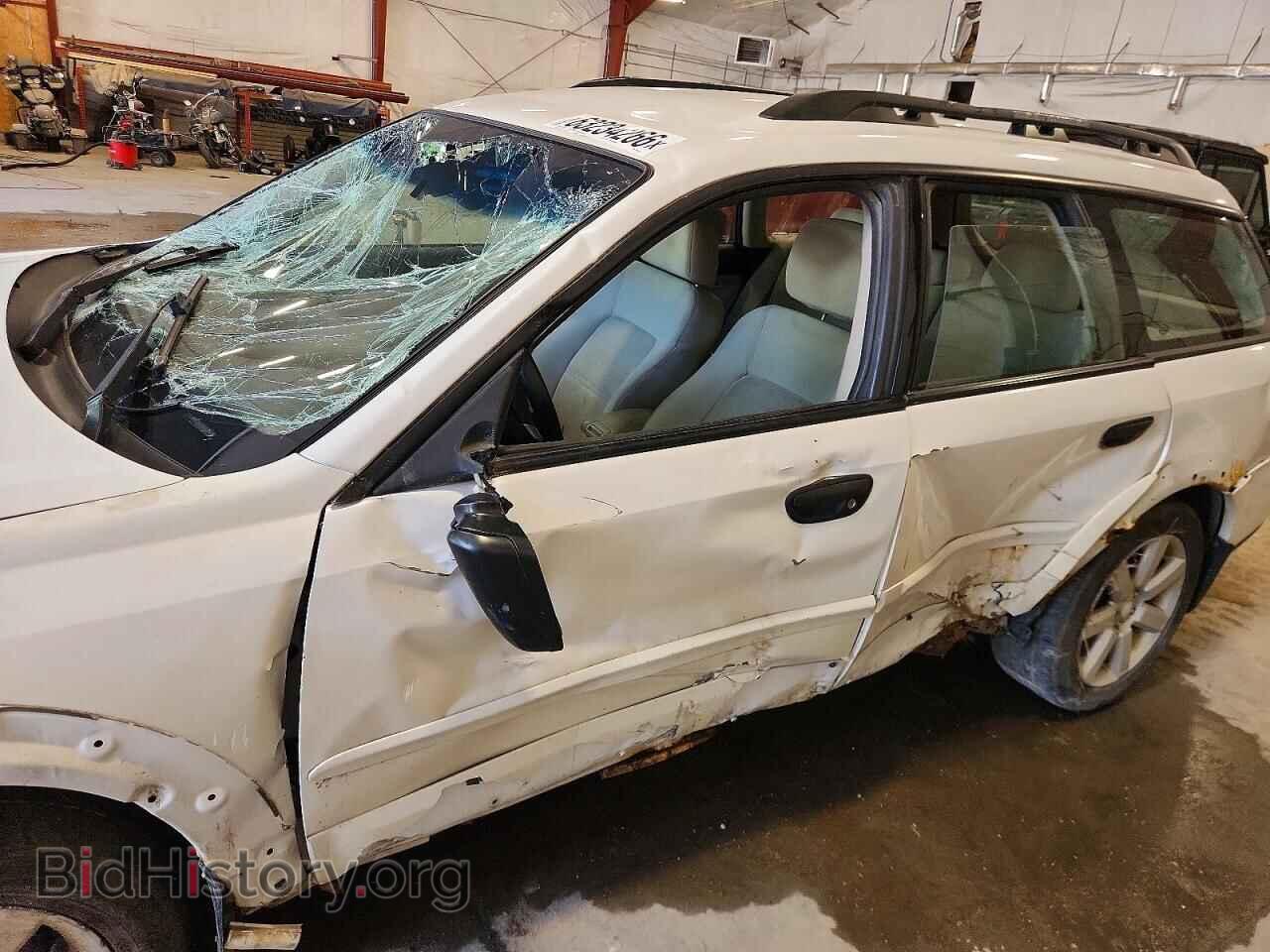 2008 SUBARU OUTBACK - VIN: 4S4BP61C987346742 - Фото 7