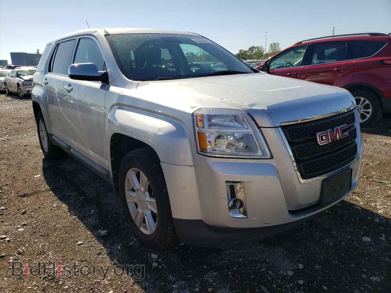 Фотография 2GKALMEK1C6201774 - GMC TERRAIN 2012