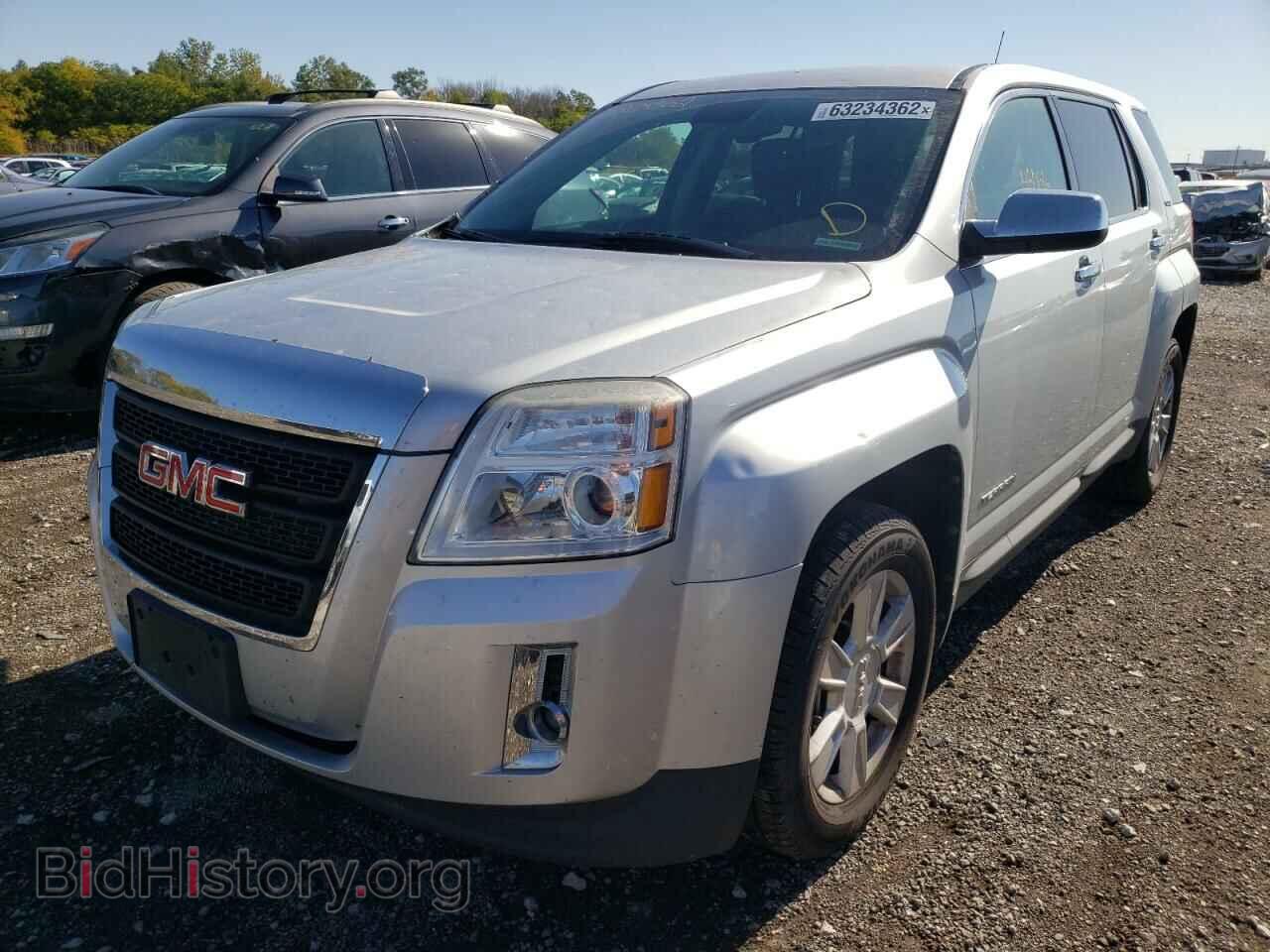 2012 GMC TERRAIN - VIN: 2GKALMEK1C6201774 - Фото 2