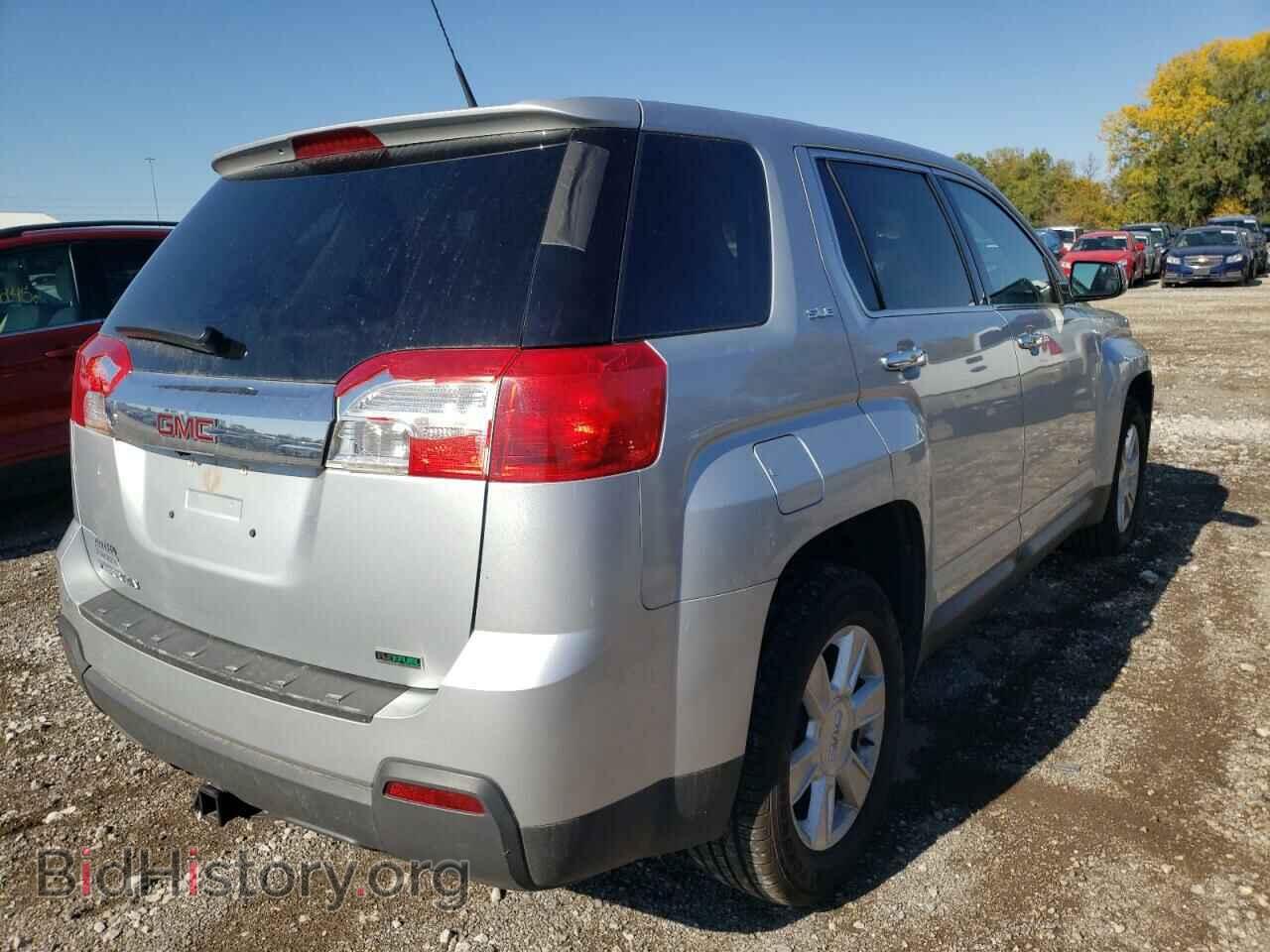 2012 GMC TERRAIN - VIN: 2GKALMEK1C6201774 - Фото 4