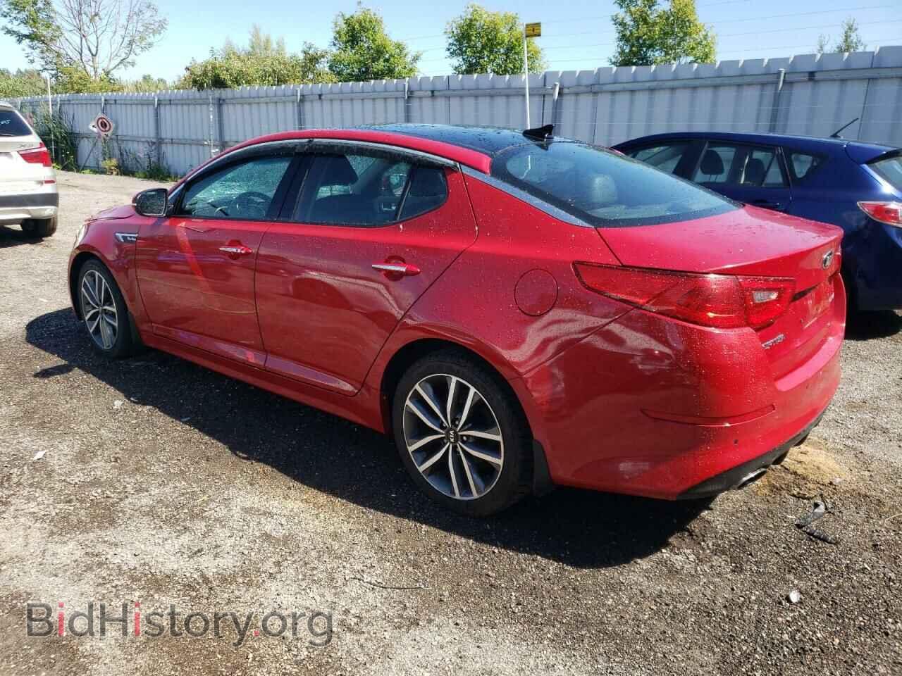2014 KIA OPTIMA - VIN: KNAGR4A64E5485359 - Фото 2