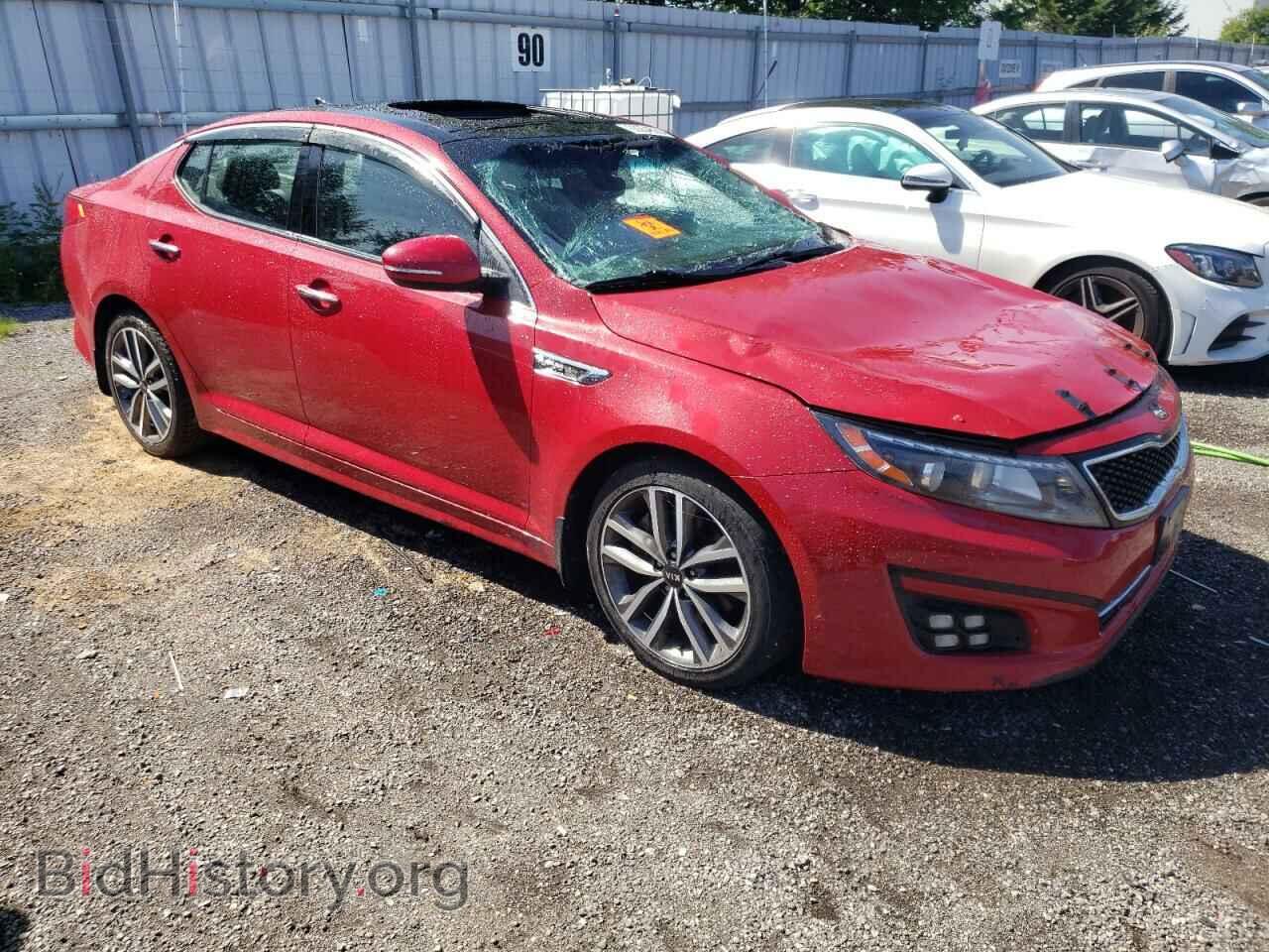 2014 KIA OPTIMA - VIN: KNAGR4A64E5485359 - Фото 4