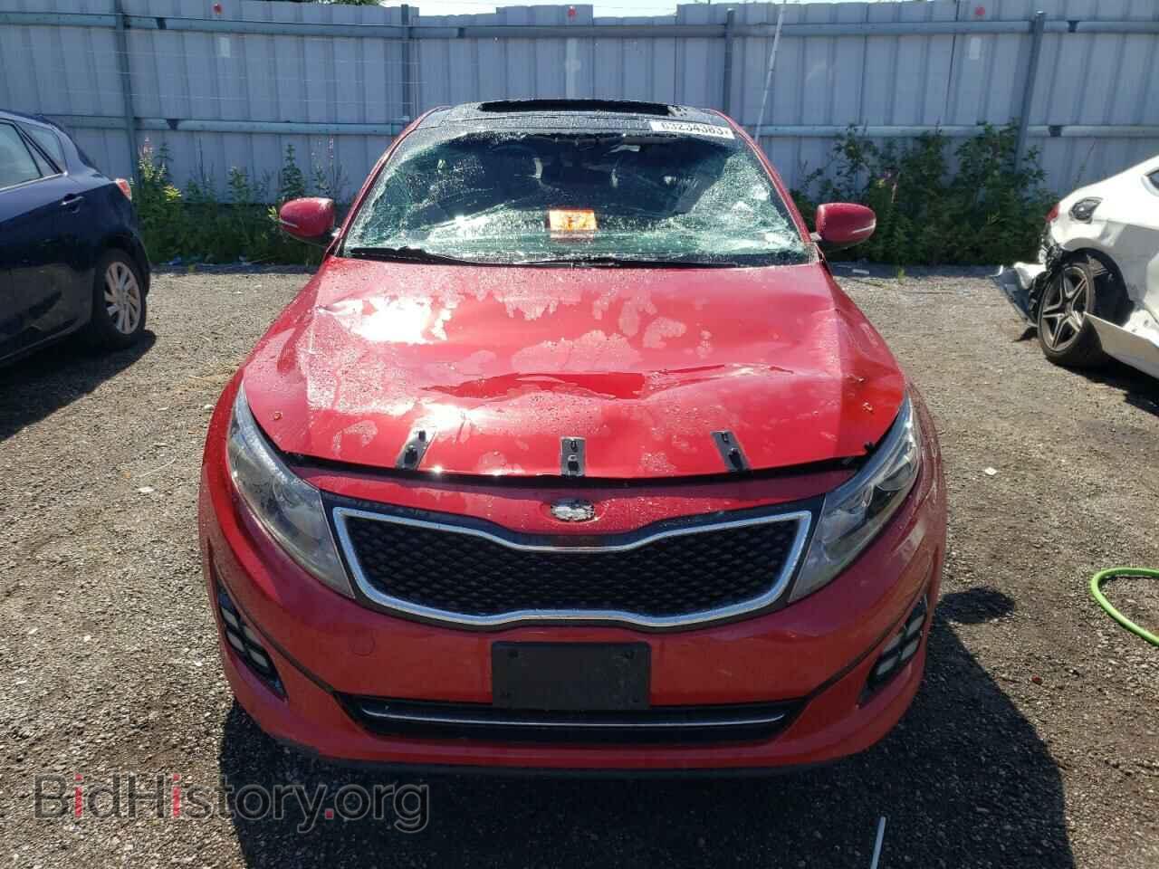 2014 KIA OPTIMA - VIN: KNAGR4A64E5485359 - Фото 5