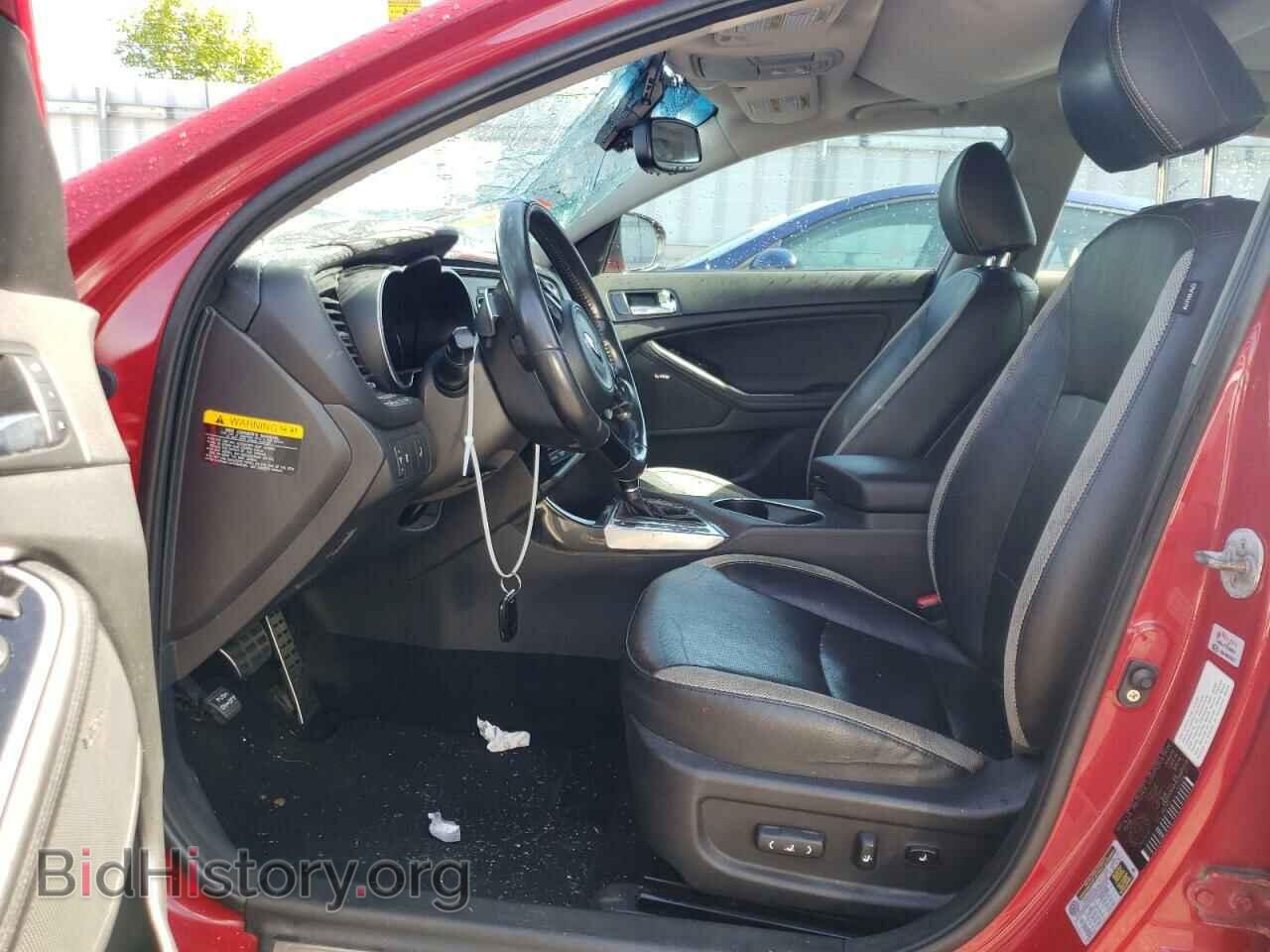 2014 KIA OPTIMA - VIN: KNAGR4A64E5485359 - Фото 7