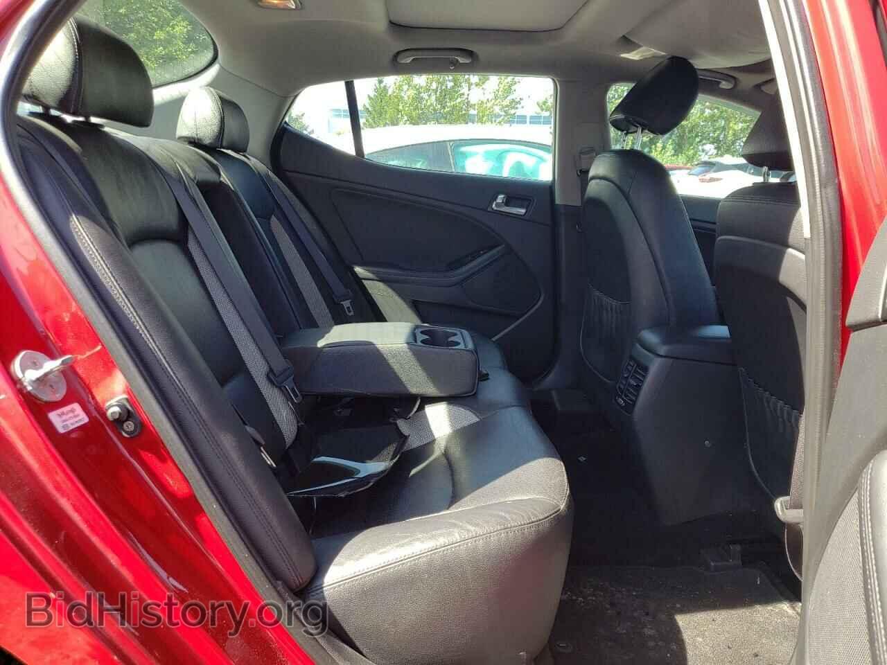 2014 KIA OPTIMA - VIN: KNAGR4A64E5485359 - Фото 10