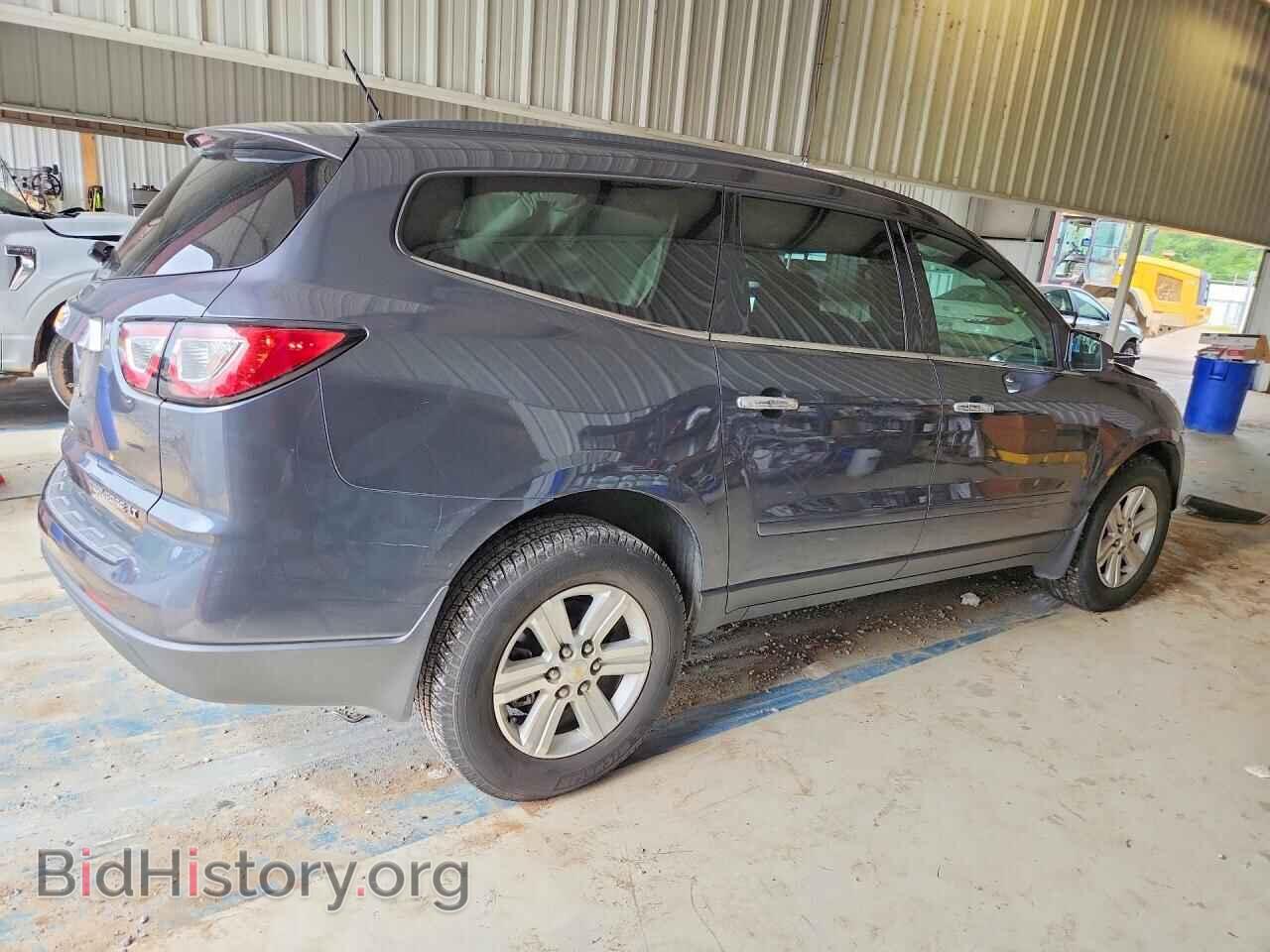 2014 CHEVROLET TRAVERSE - VIN: 1GNKRGKD8EJ184099 - Фото 3