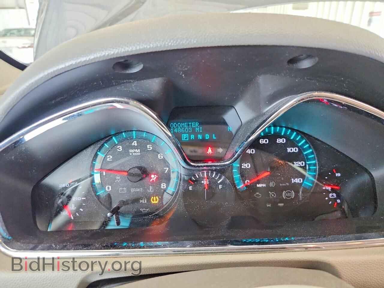 2014 CHEVROLET TRAVERSE - VIN: 1GNKRGKD8EJ184099 - Фото 9
