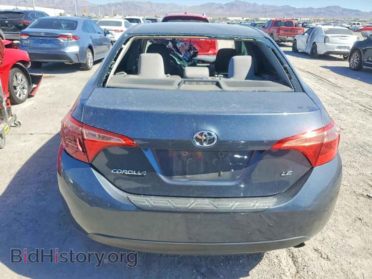 2017 TOYOTA COROLLA - VIN: 2T1BURHEXHC821965 - Фото 6