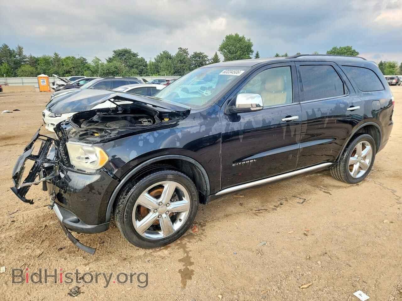 Photo 1C4RDJEG1DC682768 - DODGE DURANGO 2013