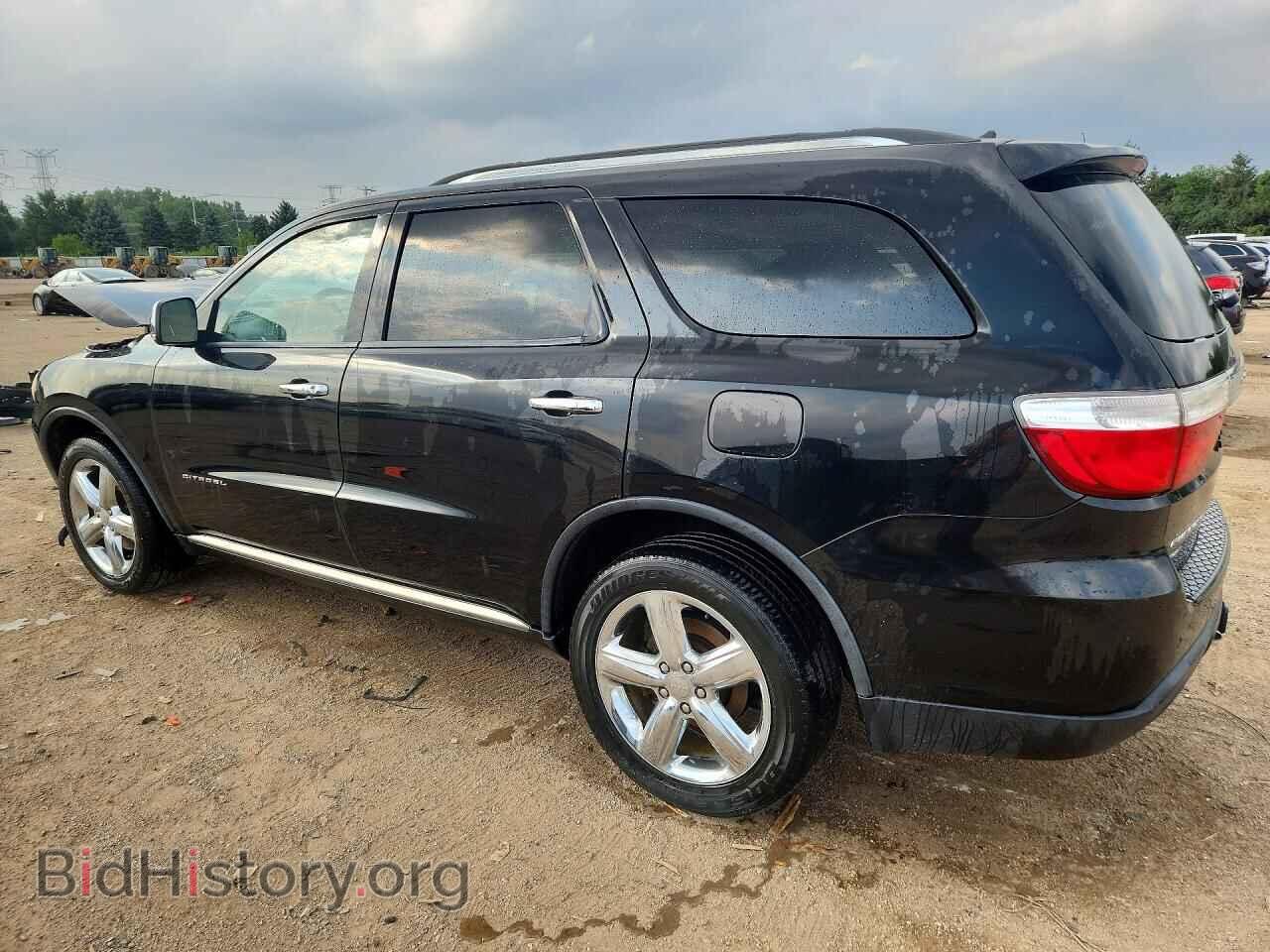 2013 DODGE DURANGO - VIN: 1C4RDJEG1DC682768 - Photo 2