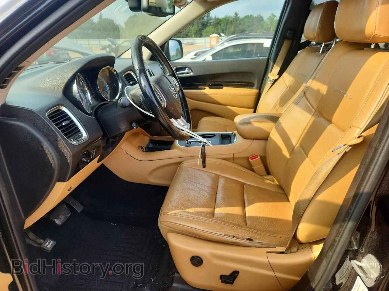 2013 DODGE DURANGO - VIN: 1C4RDJEG1DC682768 - Photo 7