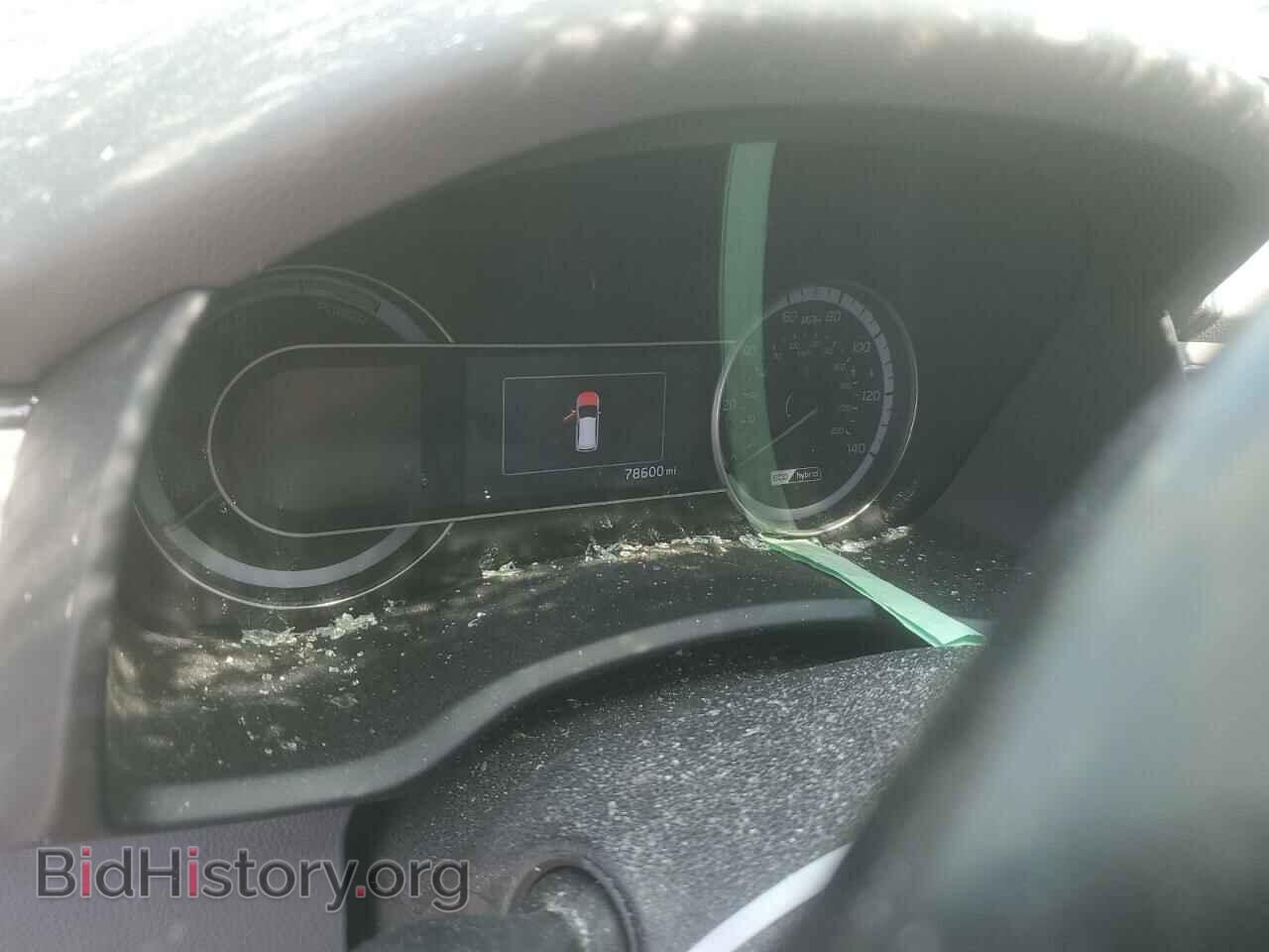 2019 KIA NIRO - VIN: KNDCC3LC1K5221477 - Фото 9
